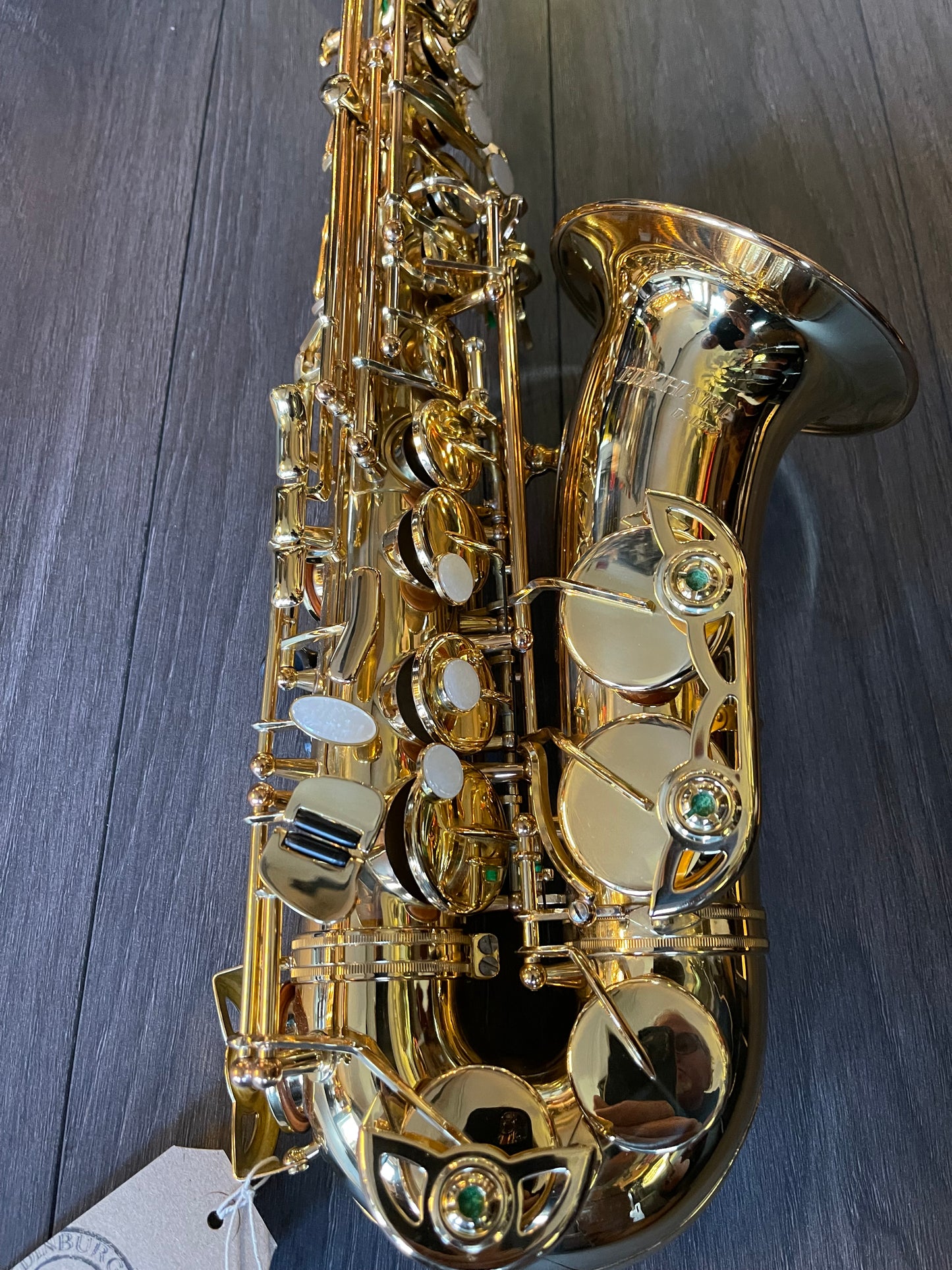 Elkhart Deluxe Alto Saxophone
