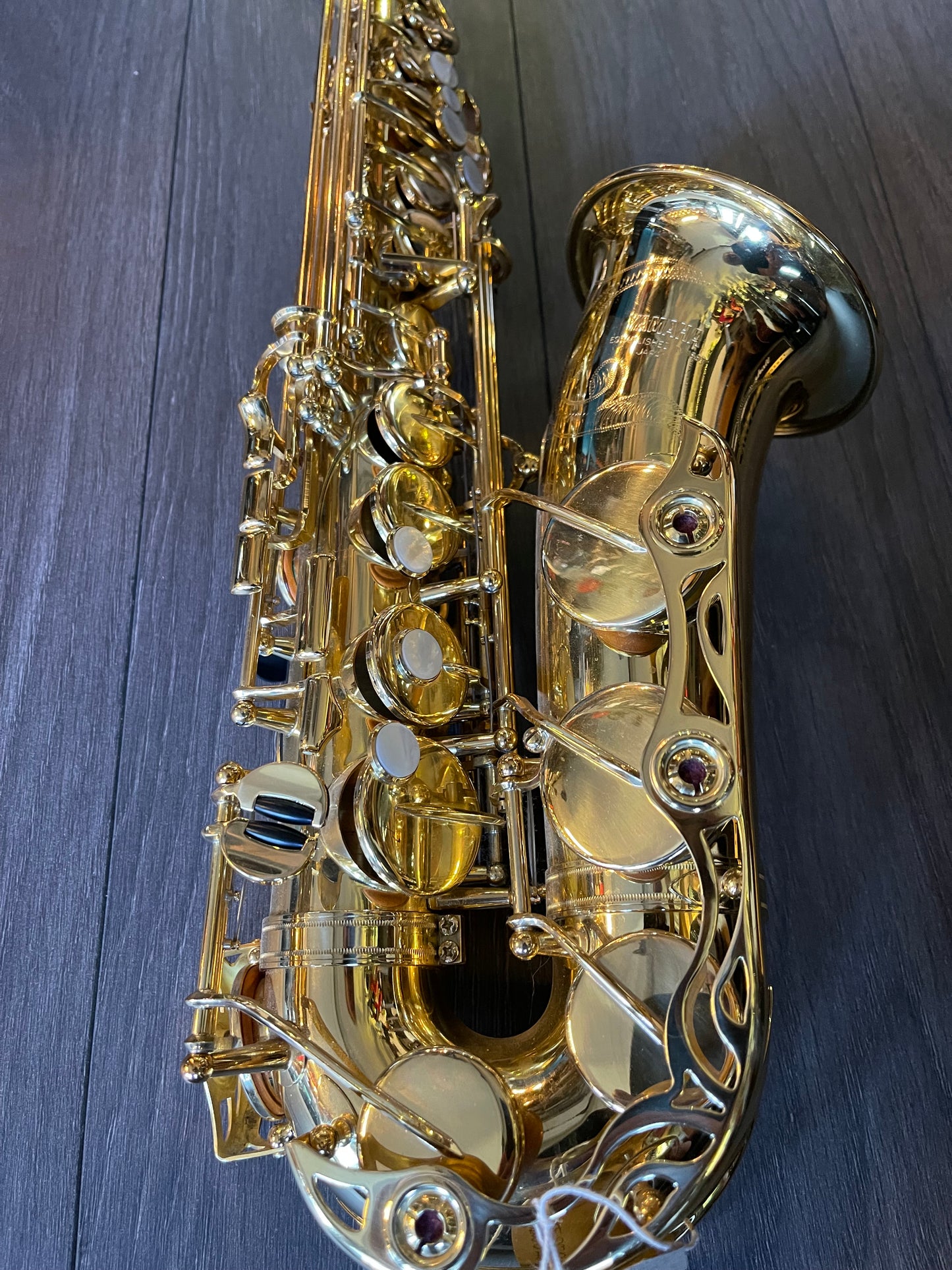 Yanagisawa AW01 Alto Saxophone Gold Lacquer