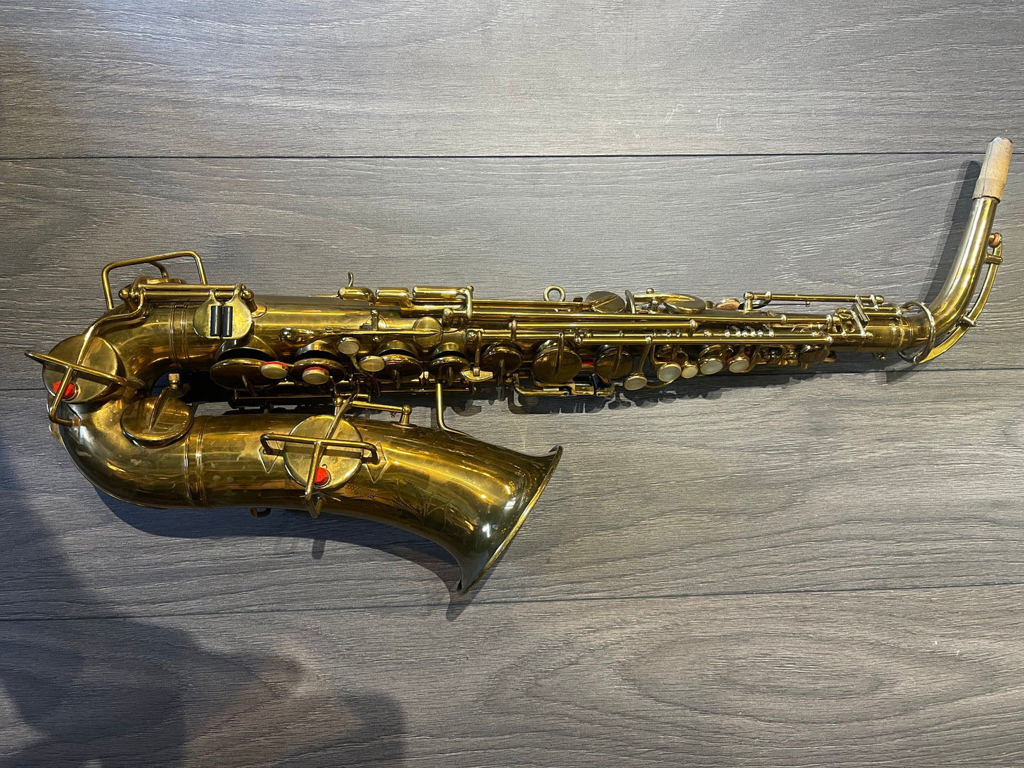 Buescher True Tone Alto Saxophone