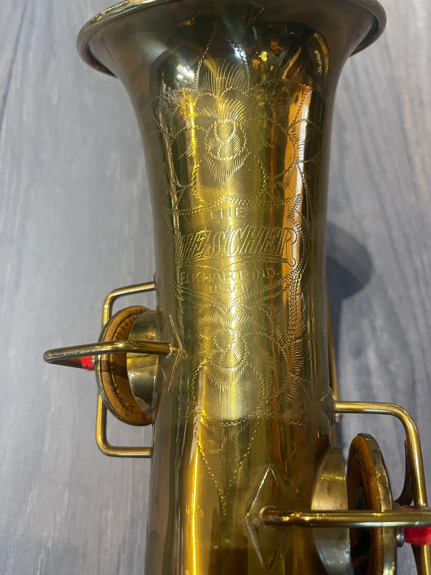 Buescher True Tone Alto Saxophone