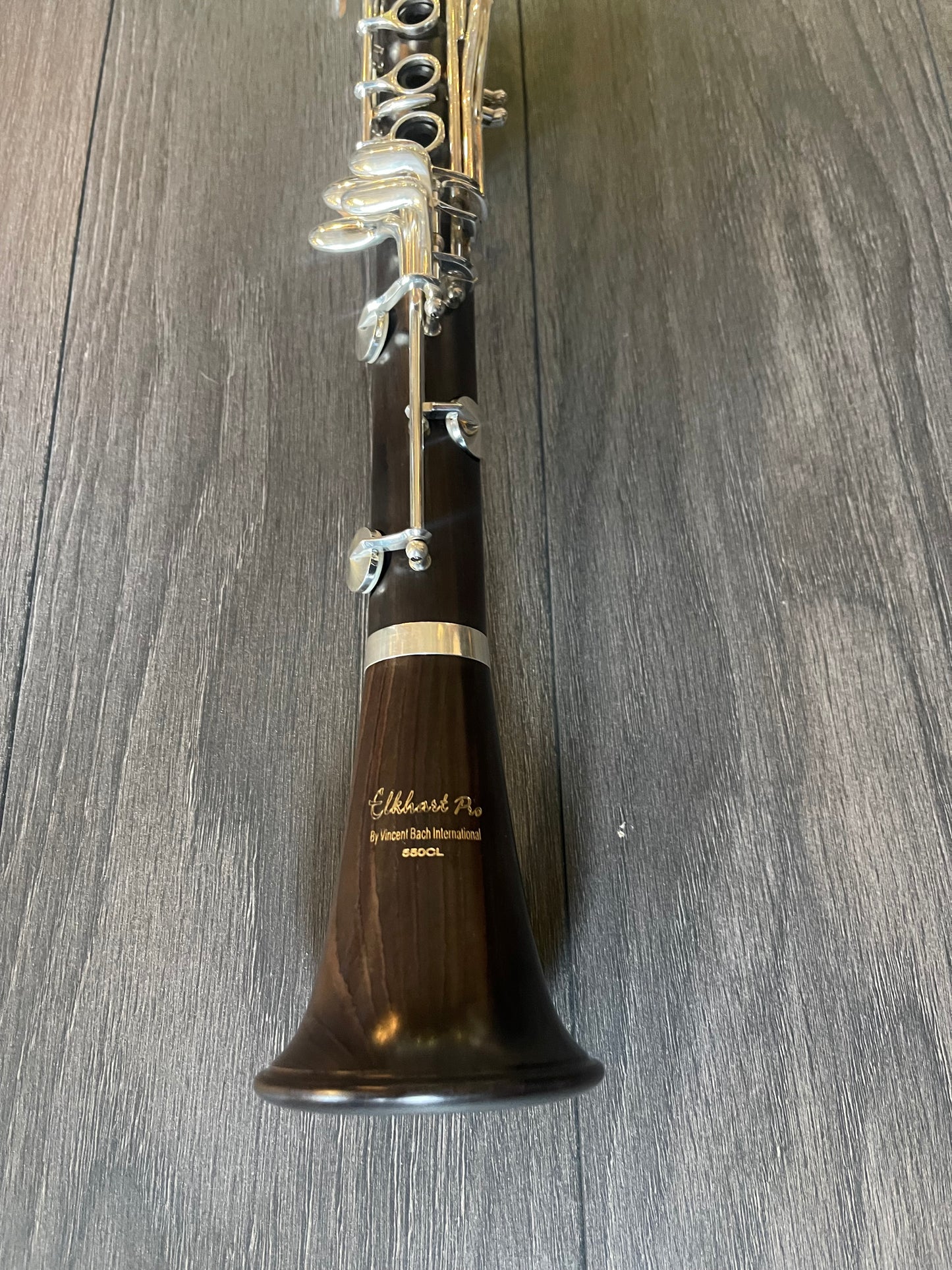 Elkhart Pro 550CL Bb Clarinet