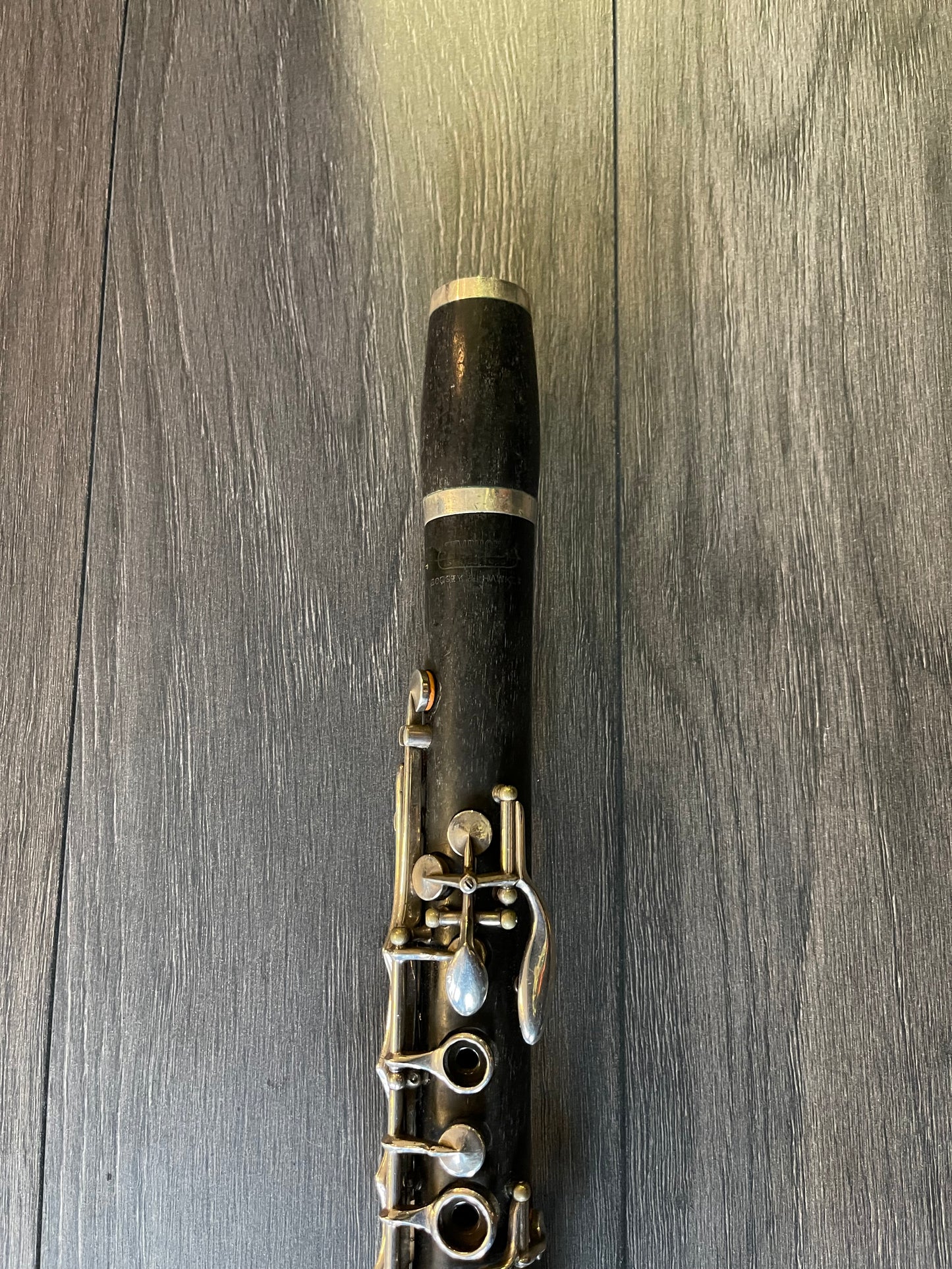 B and H Symphony 10 10 A Clarinet