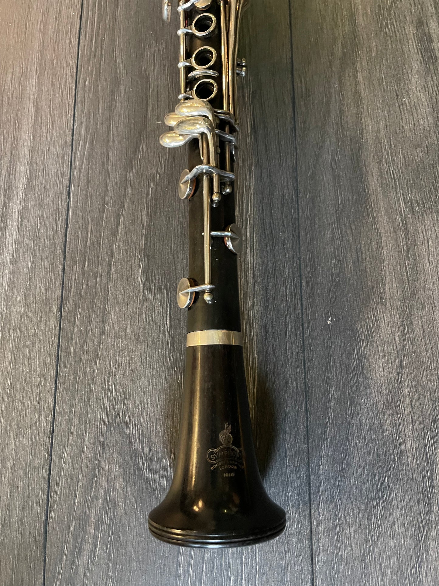 B and H Symphony 10 10 Bb Clarinet