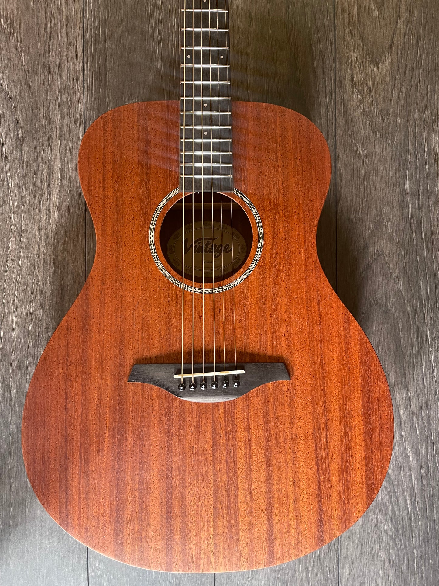 Vintage V300MH OFT 6 String Acoustic Guitar