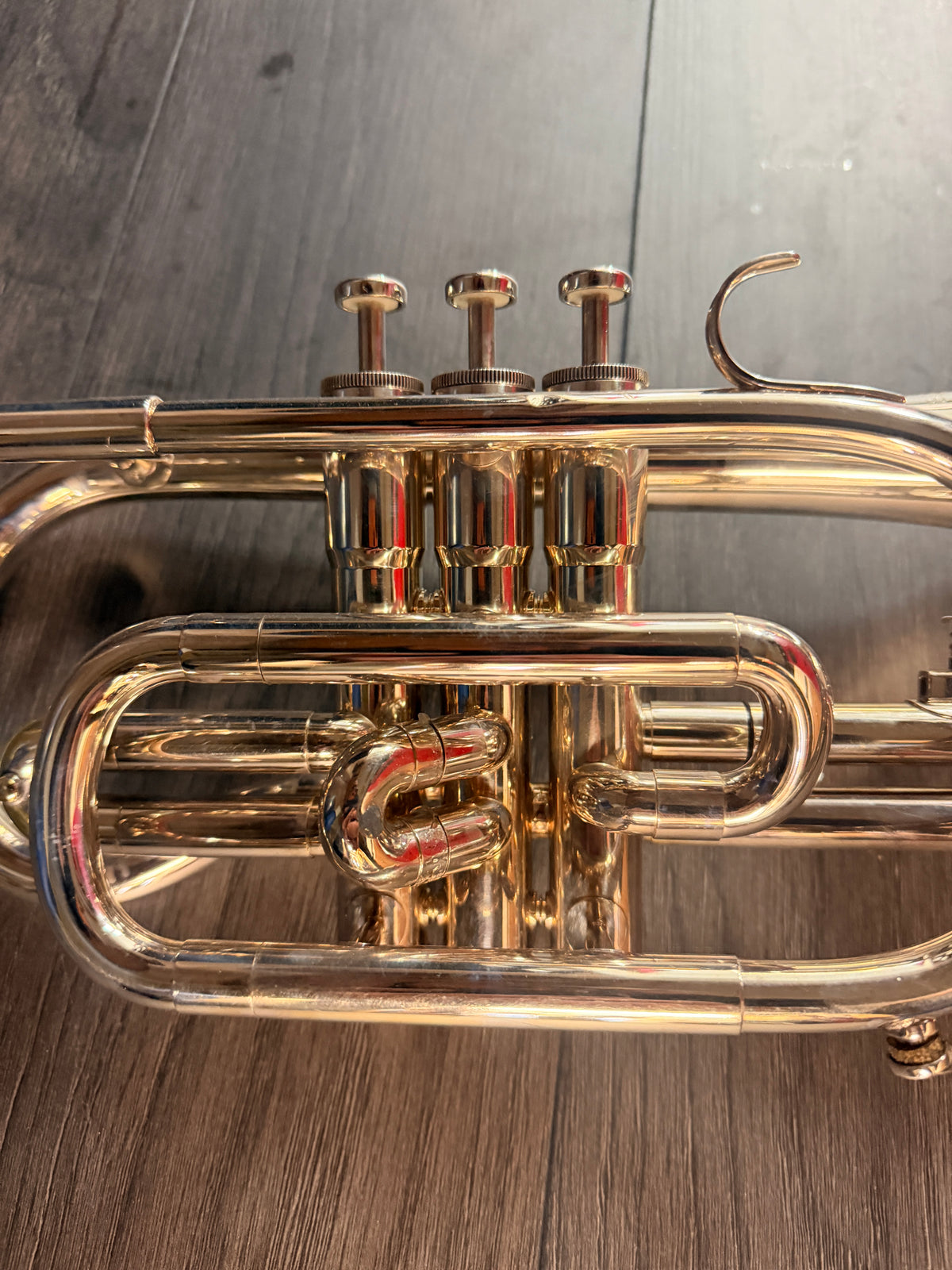 Besson 600 Bb Cornet – English Made – Silver Plated – Fully Serviced