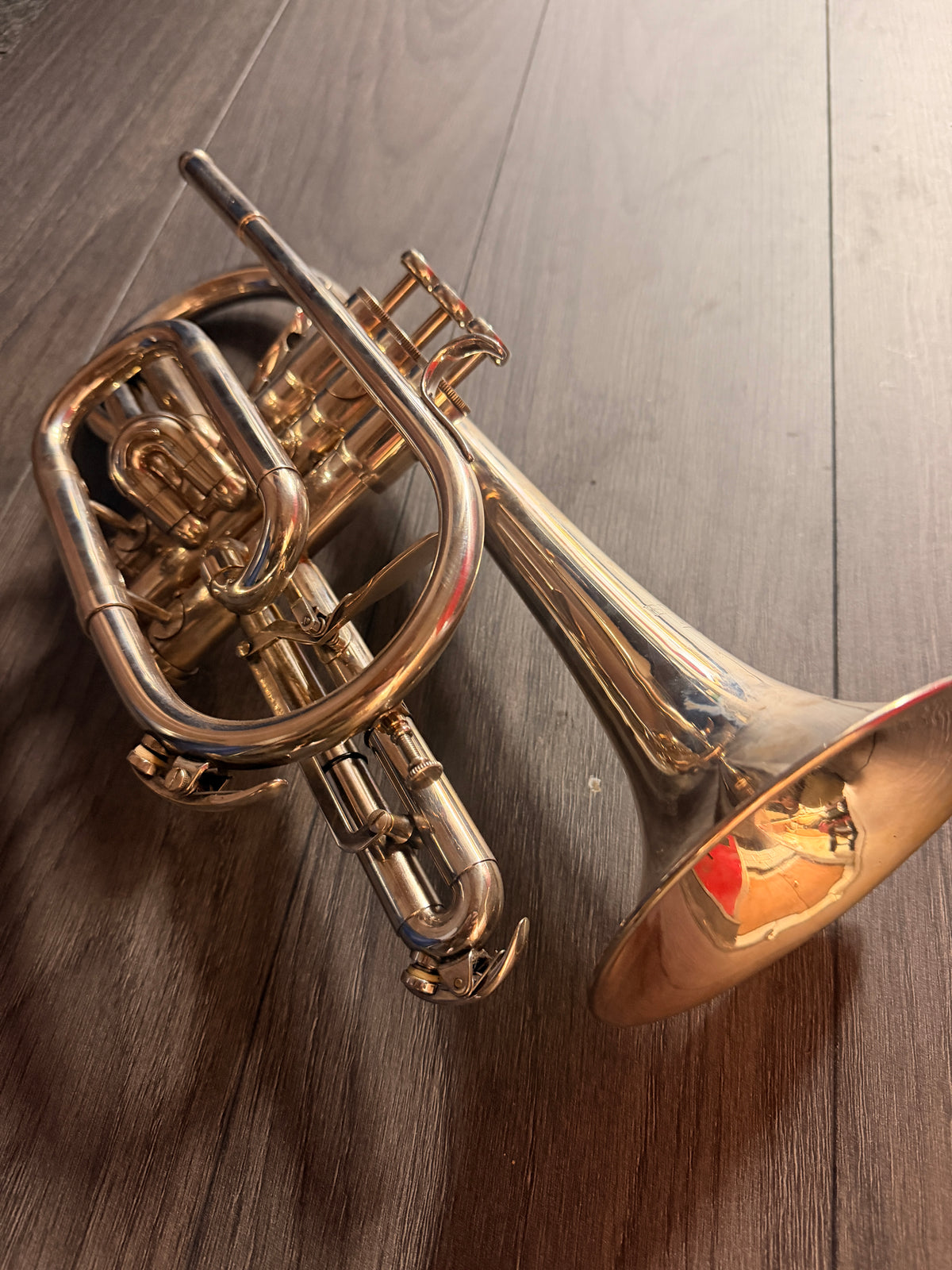 Besson 928 Large Bore Bb Cornet – English Made – Pre-Owned