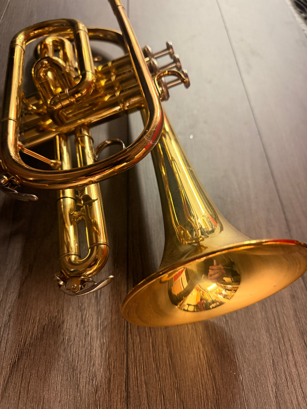 Yamaha YCR-2330II Bb Cornet – Pre-Owned – Lacquer Finish – Fully Serviced