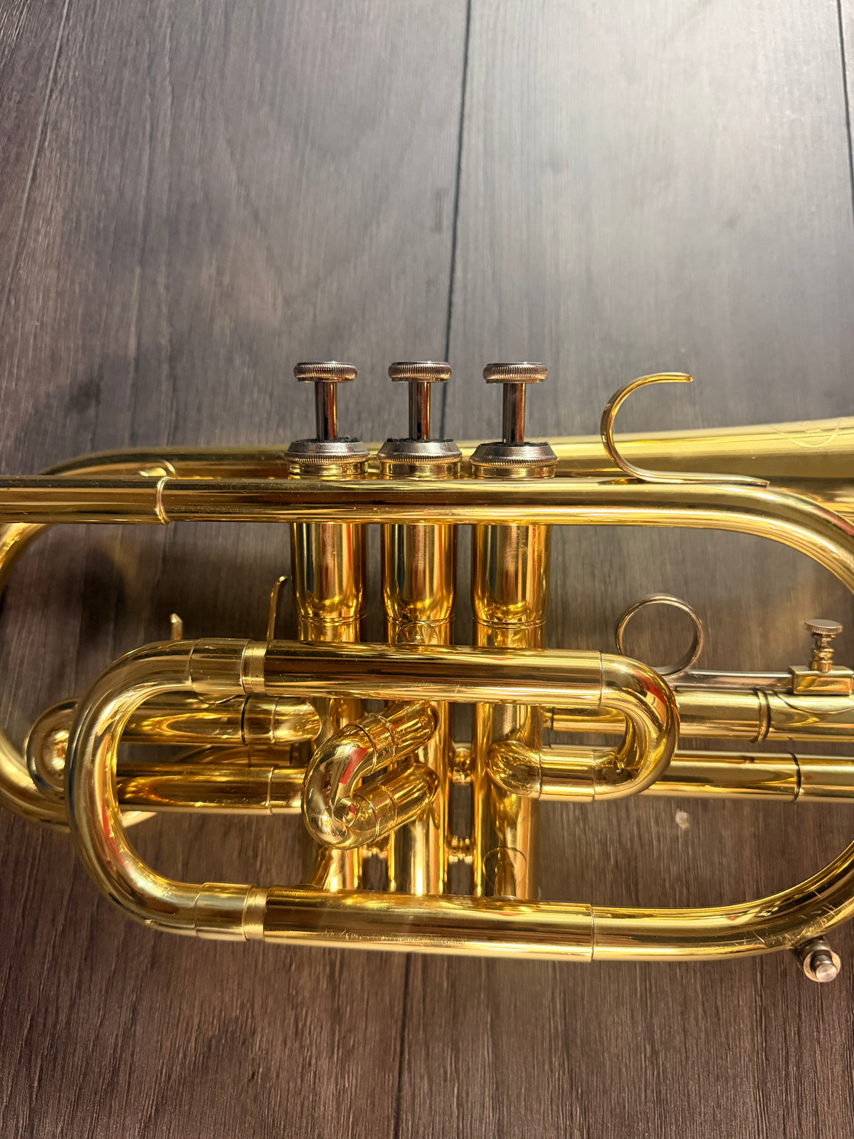 Besson 1000 Bb Cornet – Lacquer Finish – Pre-Owned – Fully Serviced