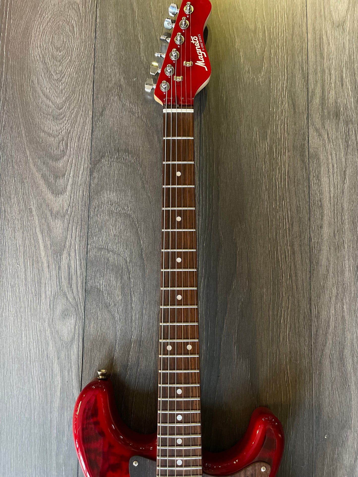 Magneto U-One Sonnet Modern US-2300 - See Thru Red Quilt