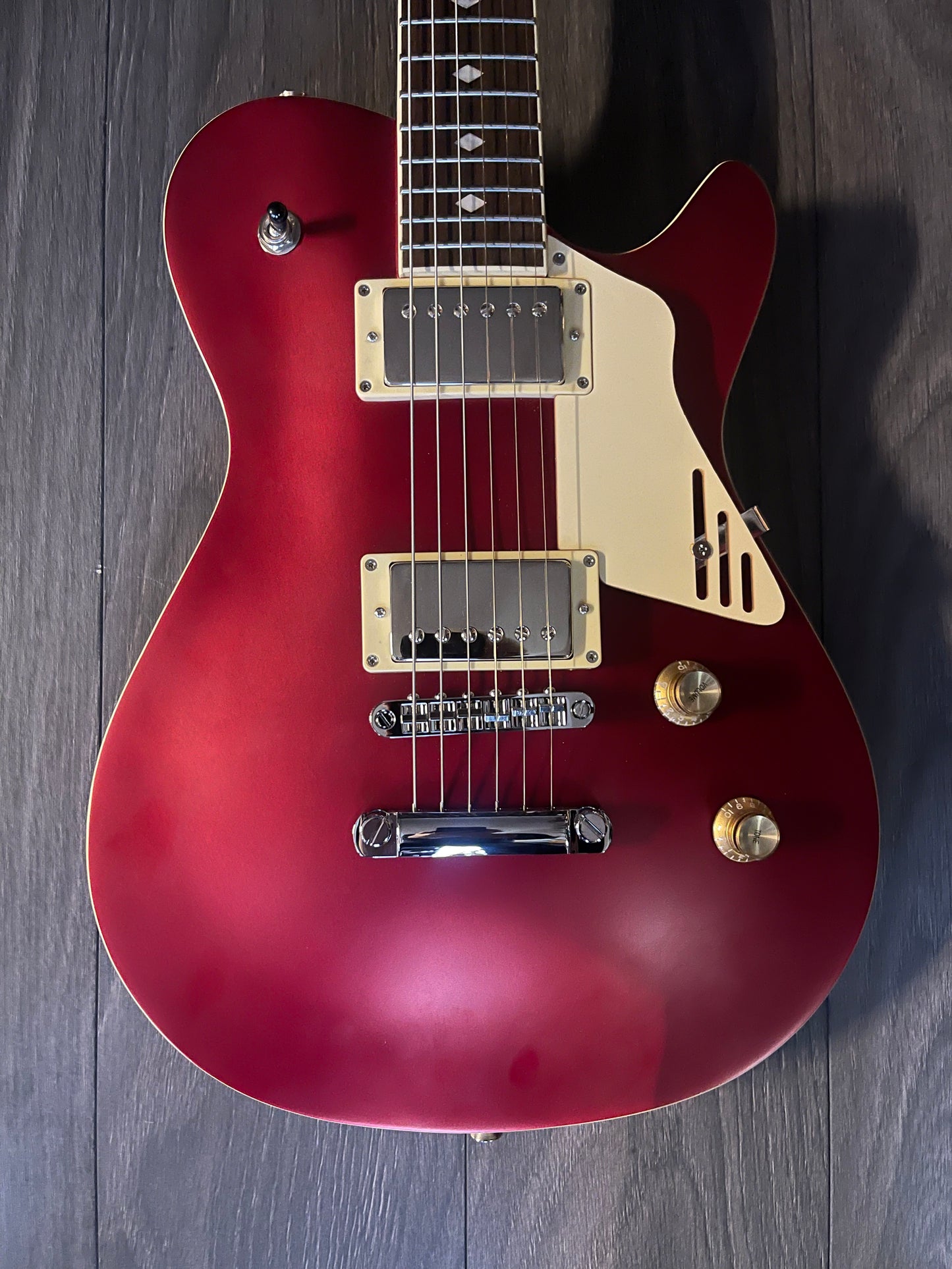 Magneto Velvet VV-4400 Candy Red Silk