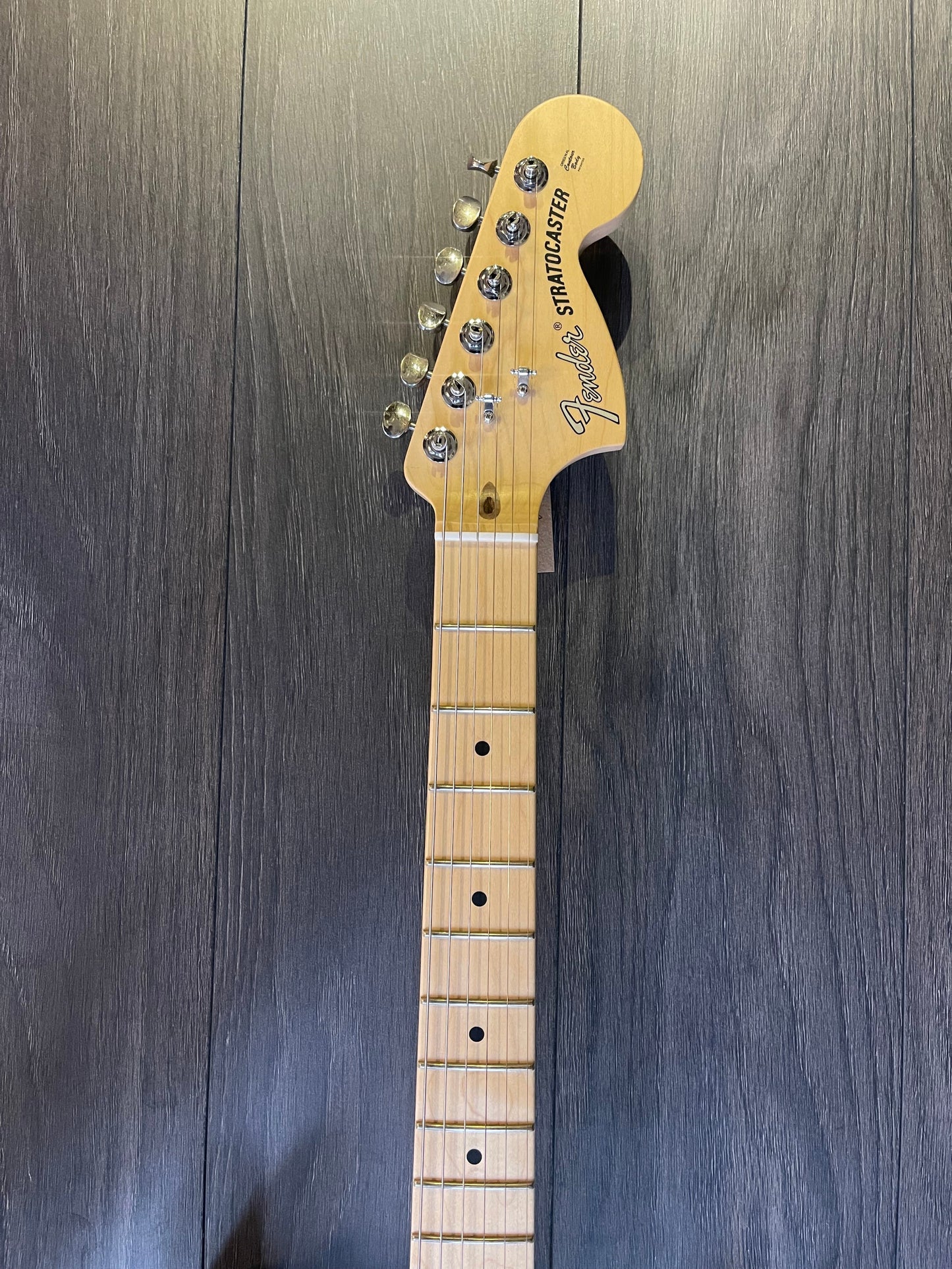 Fender American Performer Stratocaster® Lake Placid Blue