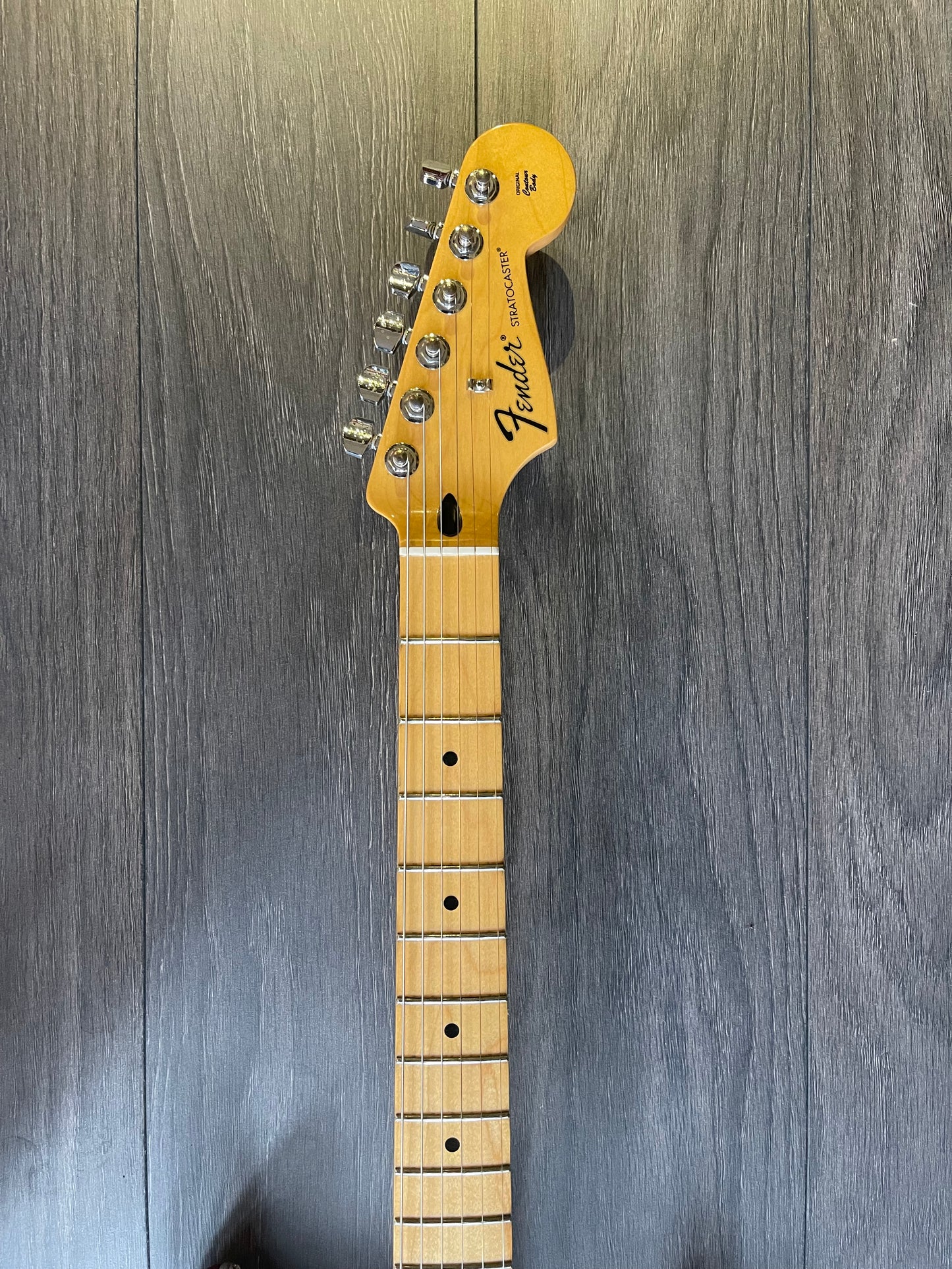 Fender Stratocaster 2015 Candy Apple Red