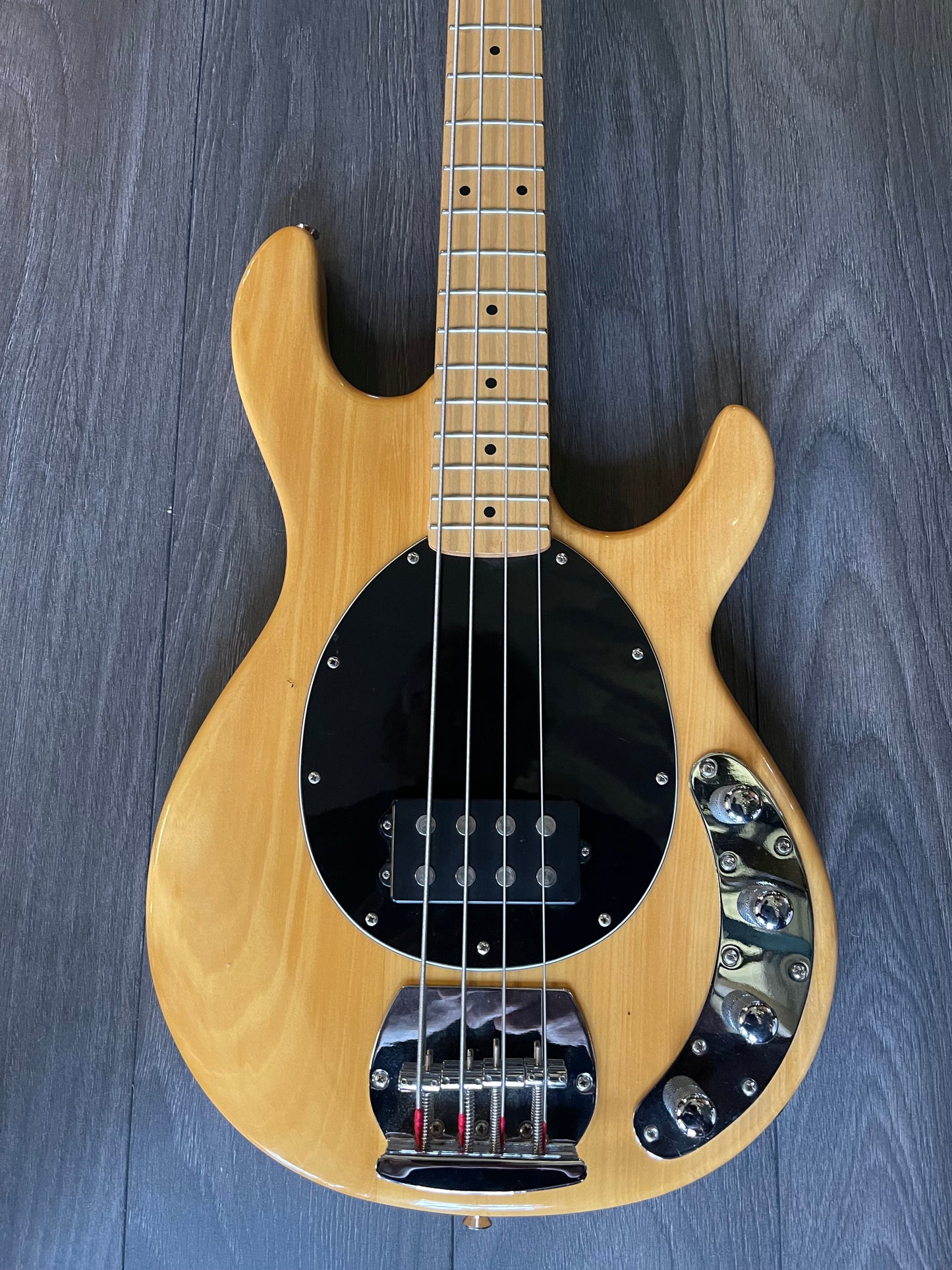 Westfield Bass Guitar Natural Finish
