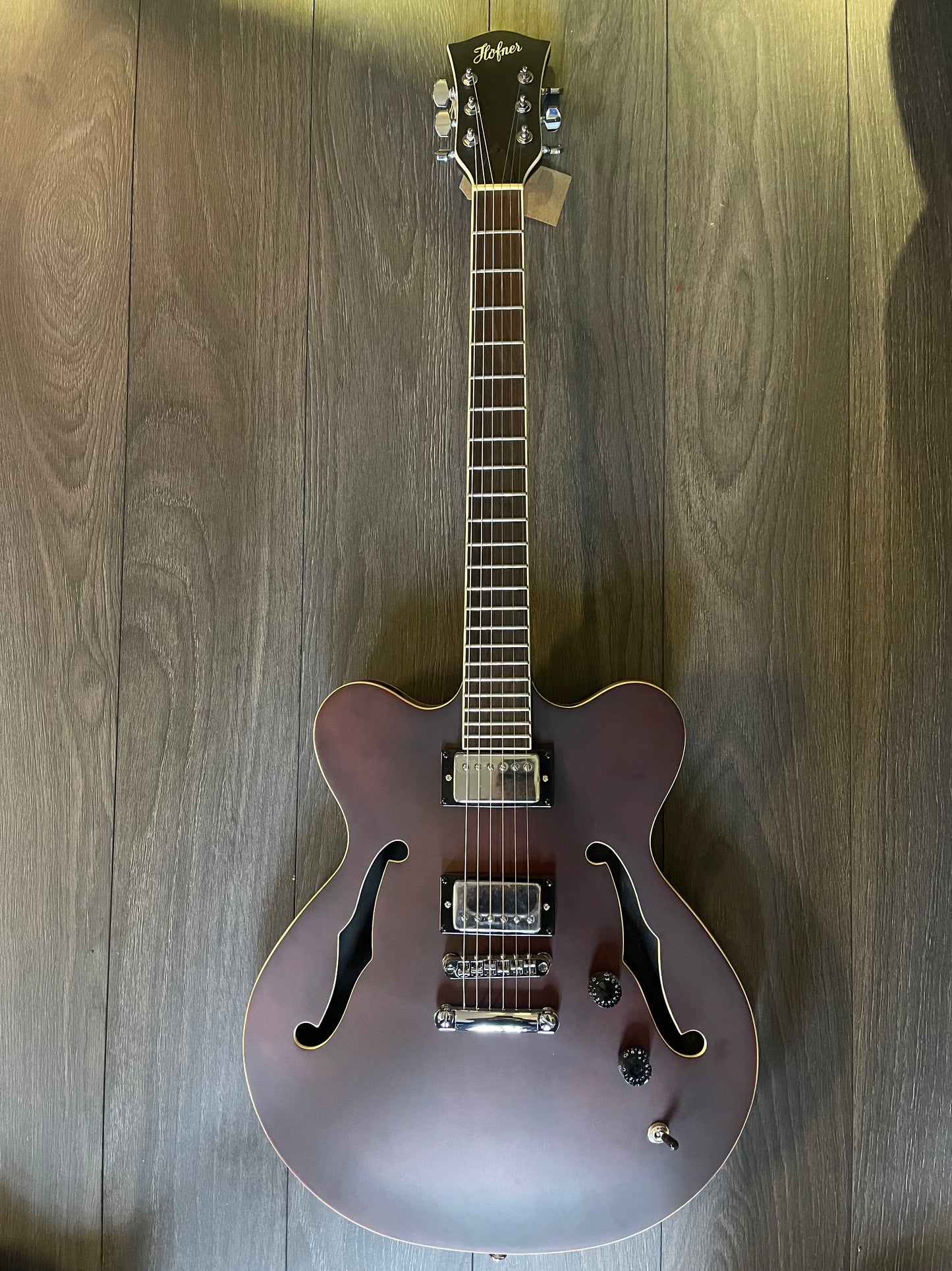 Hofner Verythin UK Exclusive
