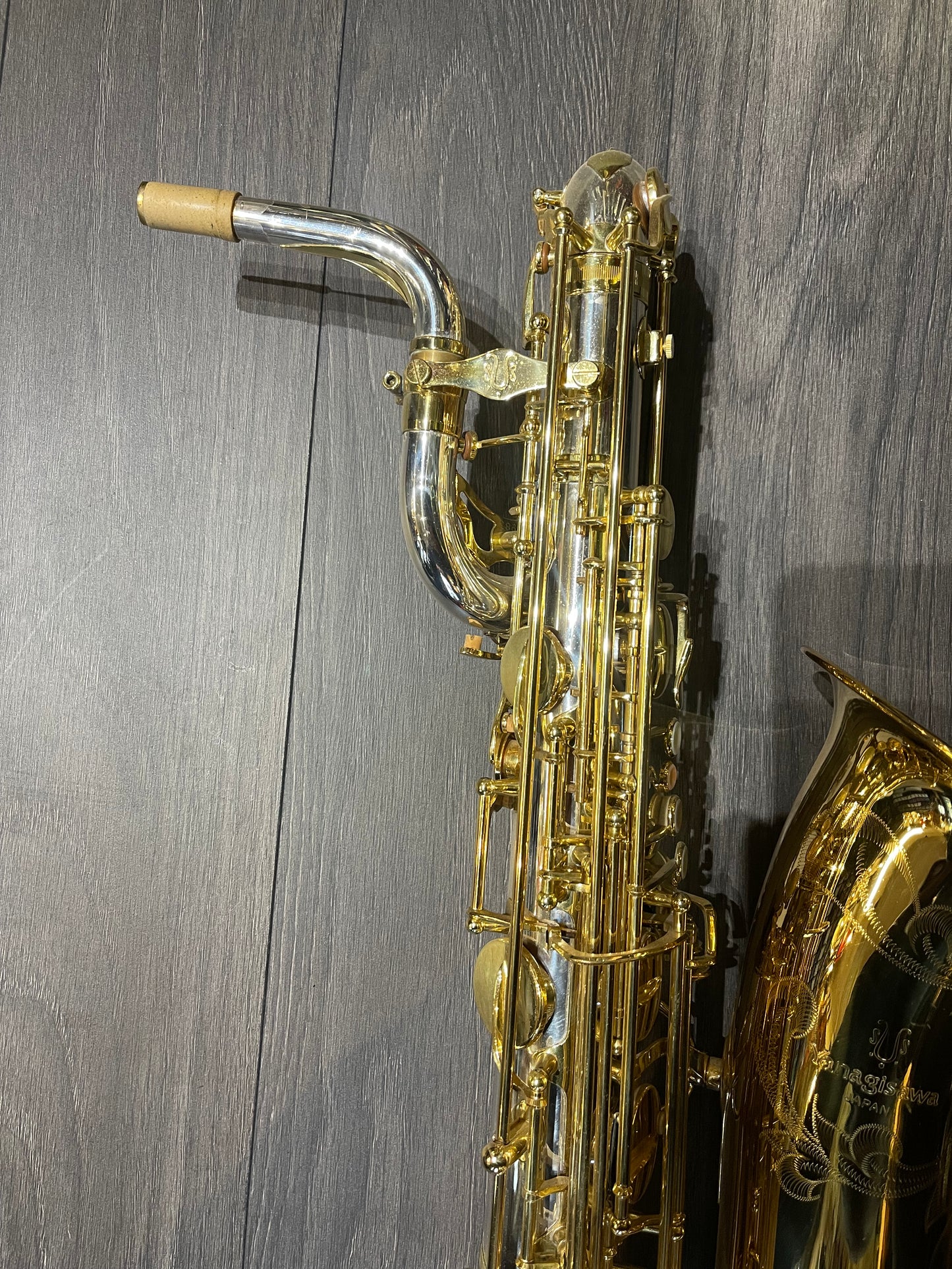 Yanagisawa 9330 baritone sax