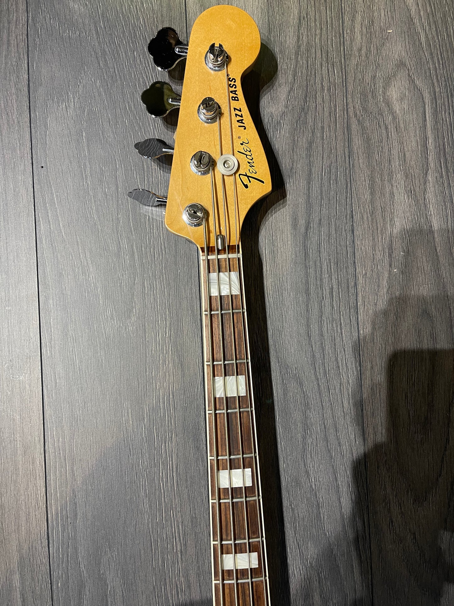 Fender Mexico 70's Jazz Bass Guitar