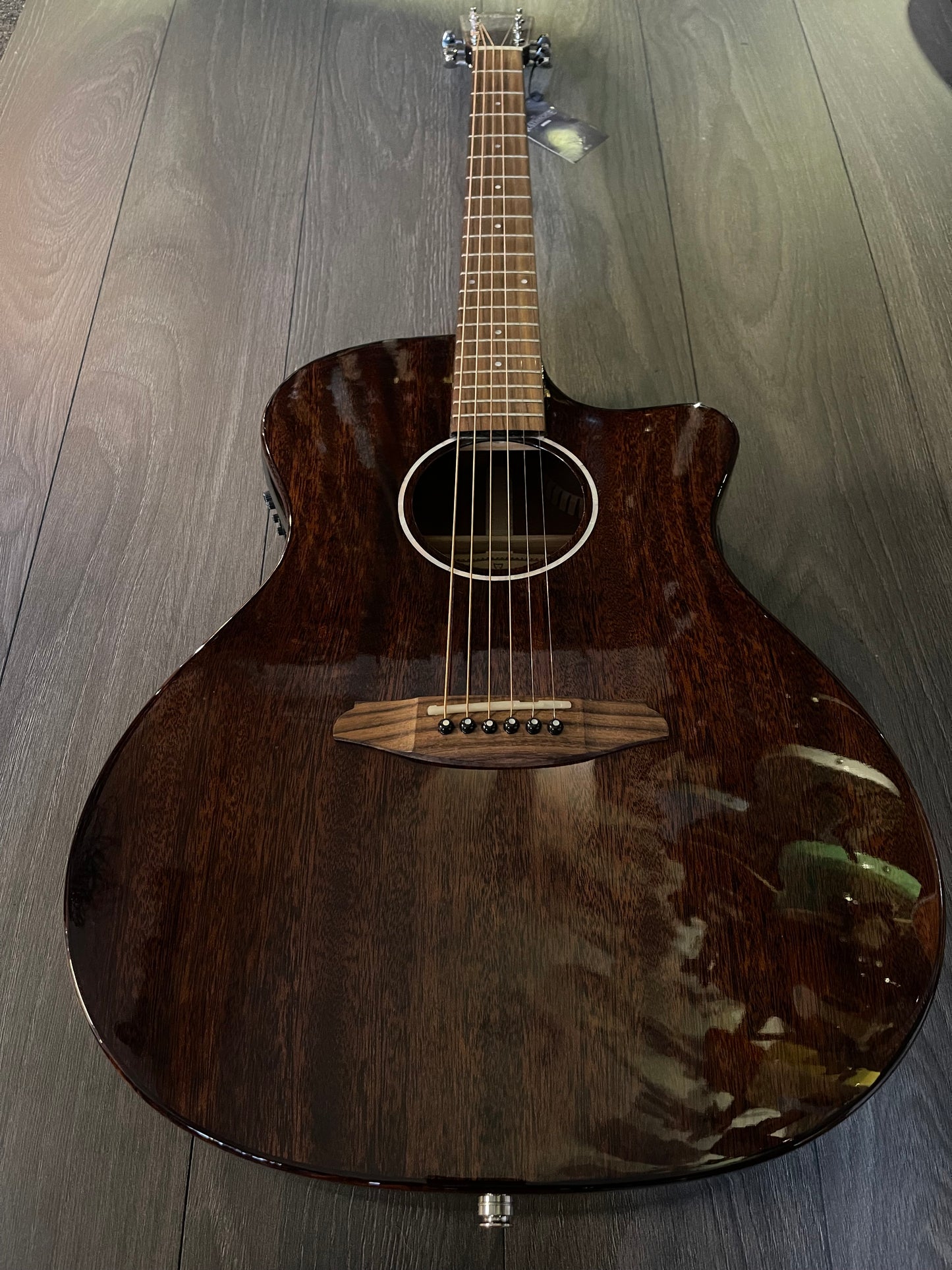 Rathbone - RS8MCE - All Solid Mahogany Electro Acoustic