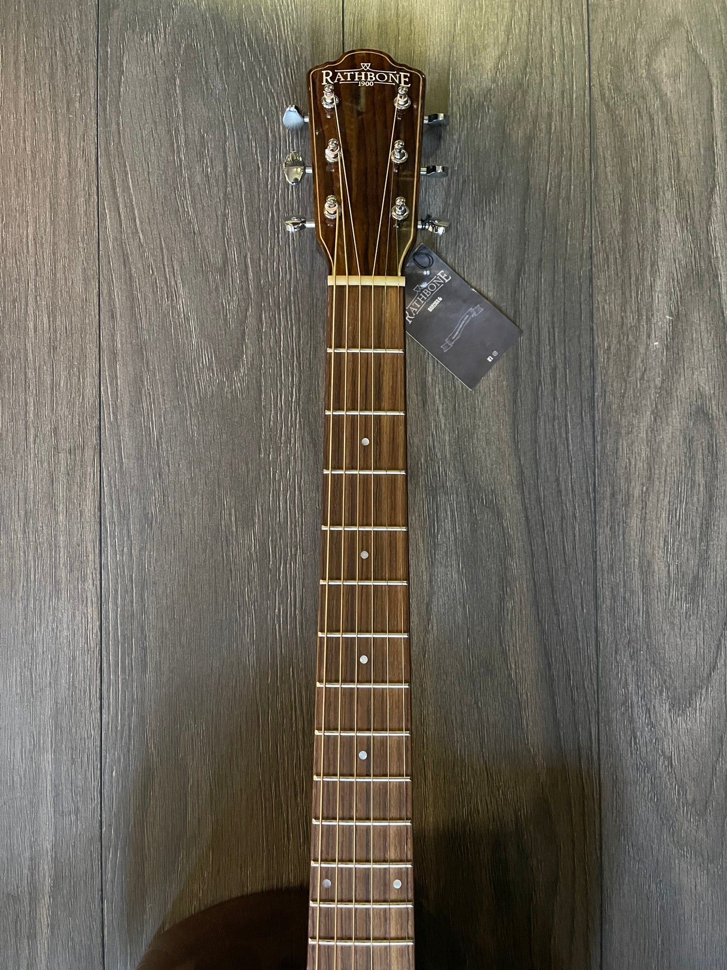Rathbone - RS8MCE - All Solid Mahogany Electro Acoustic