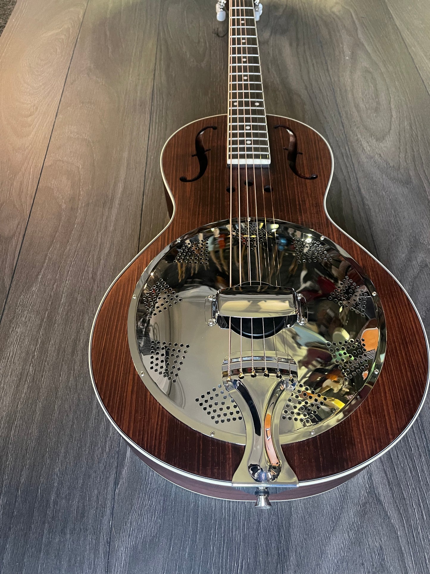Barnes and Mullins BMR300 Resonator Acoustic Guitar
