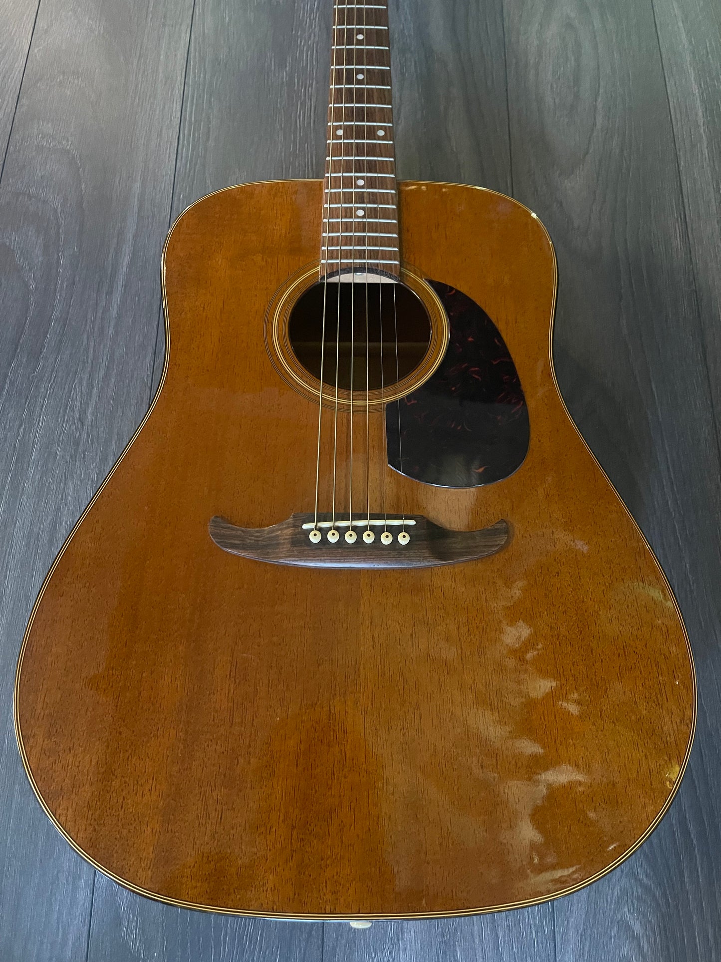 Fender Newporter Acoustic Guitar