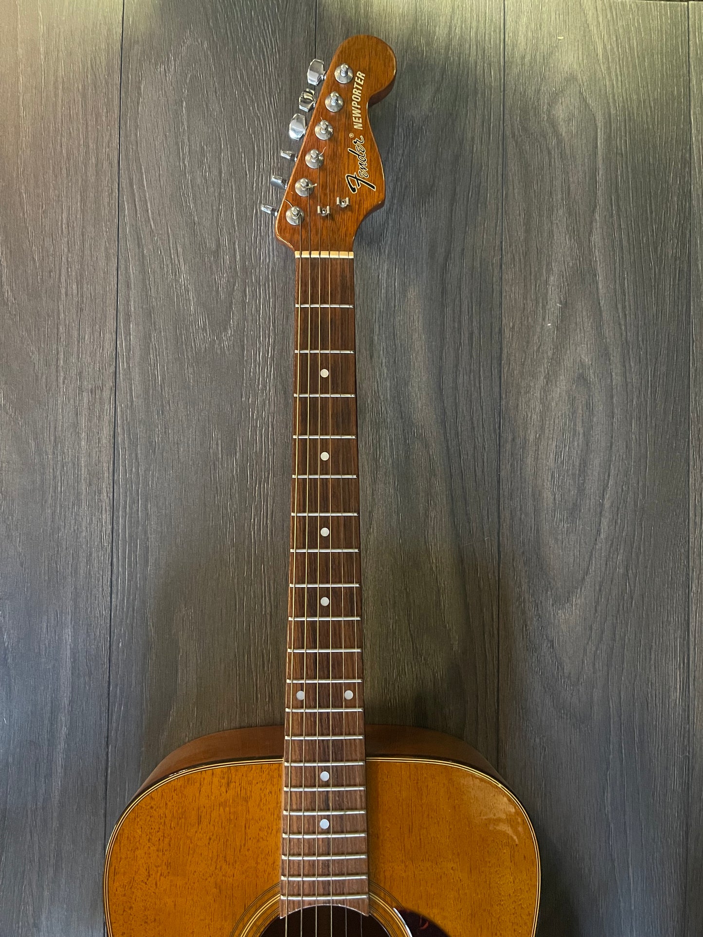 Fender Newporter Acoustic Guitar