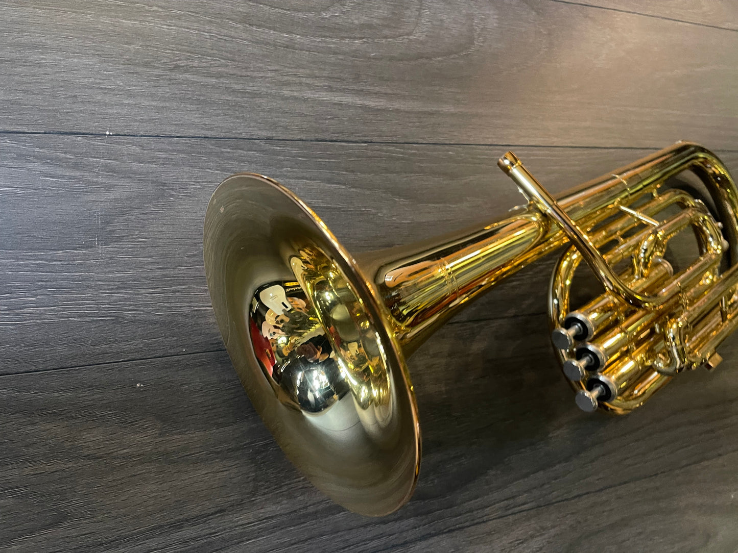 Yamaha YAH 201 Tenor horn Lacquer