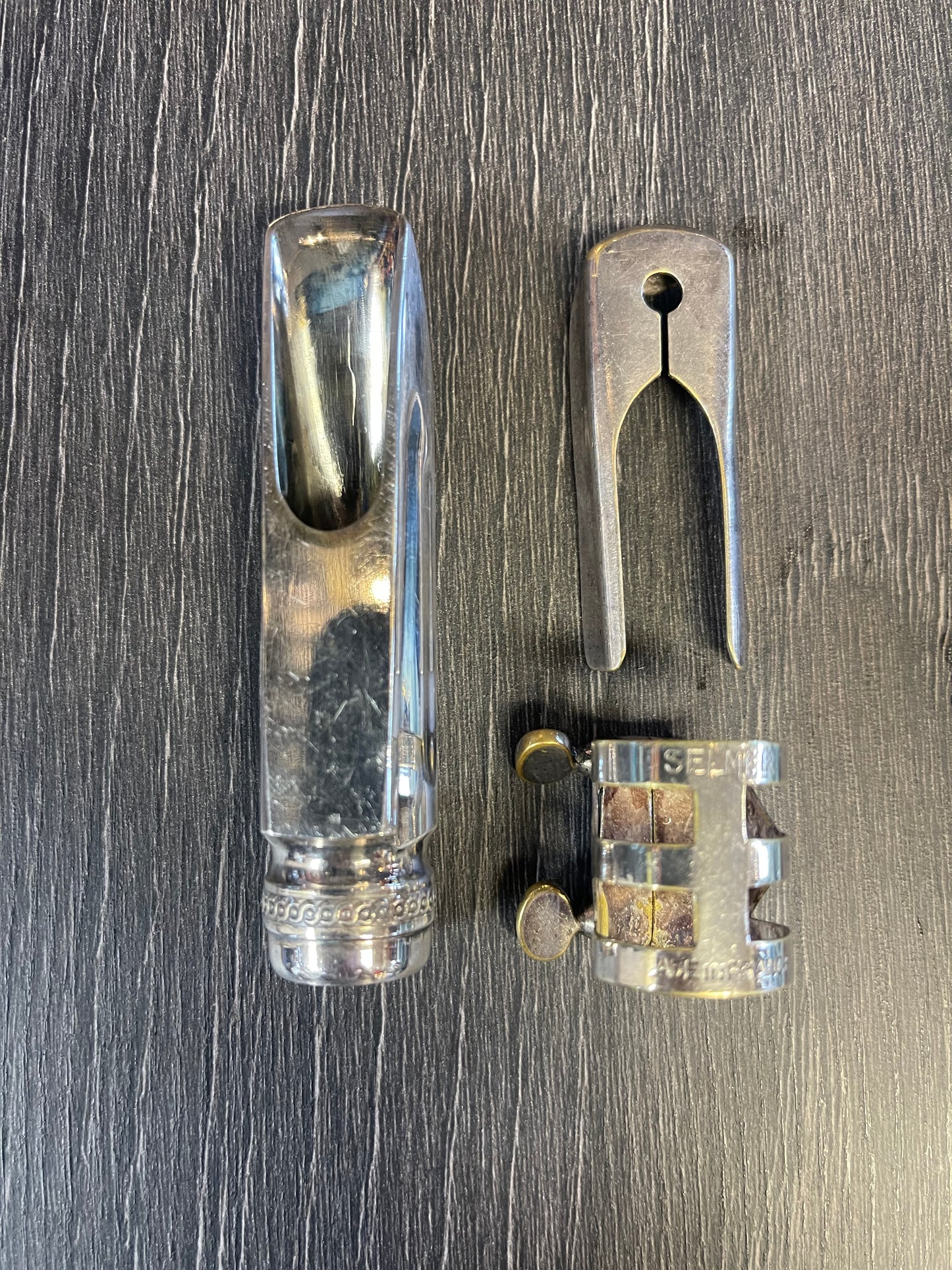 Selmer Classic 1950's alto sax mouthpiece E facing