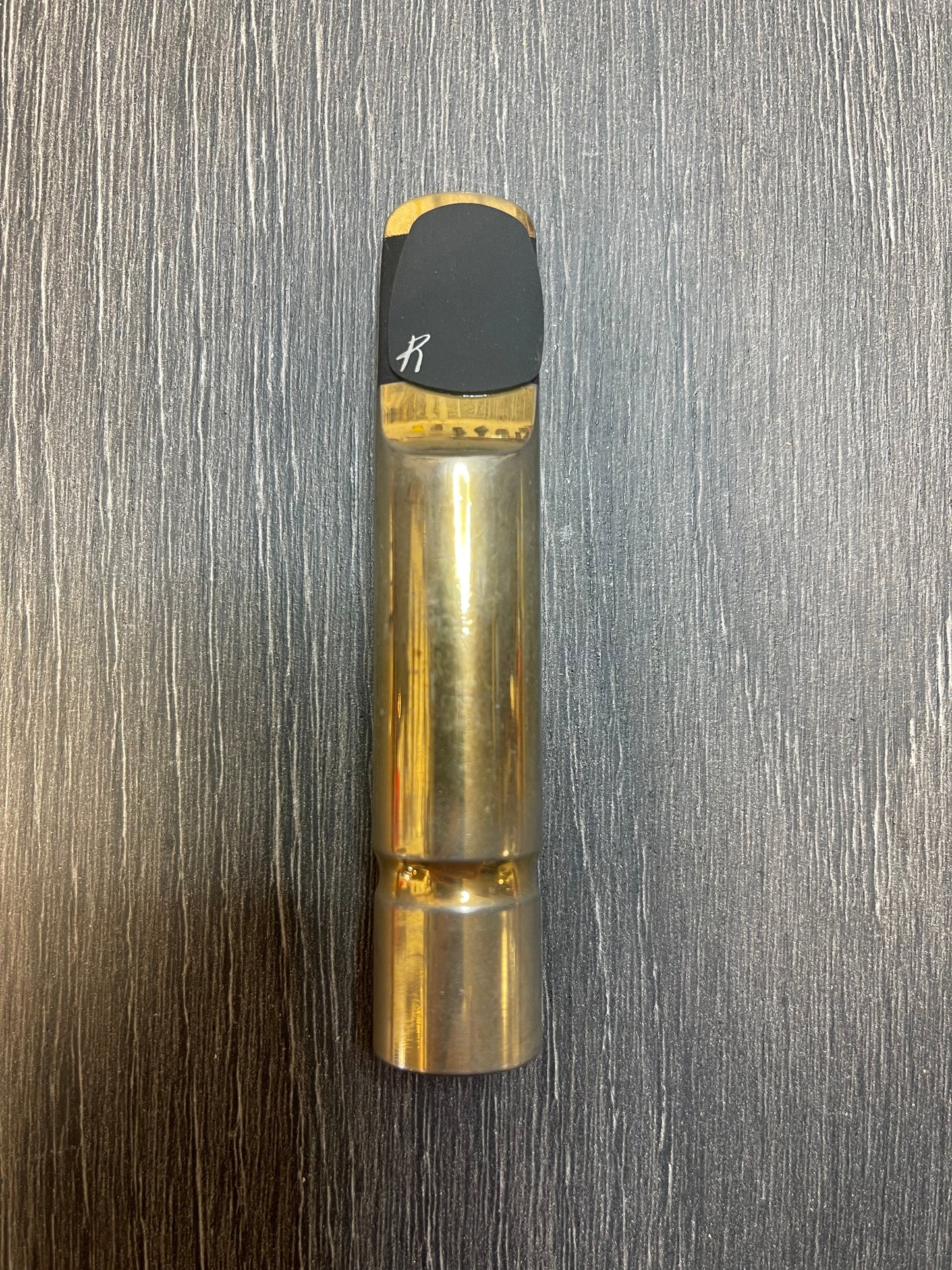 E. Rousseau #5 Jazz Gold Plated Metal Tenor Saxophone Mouthpiece