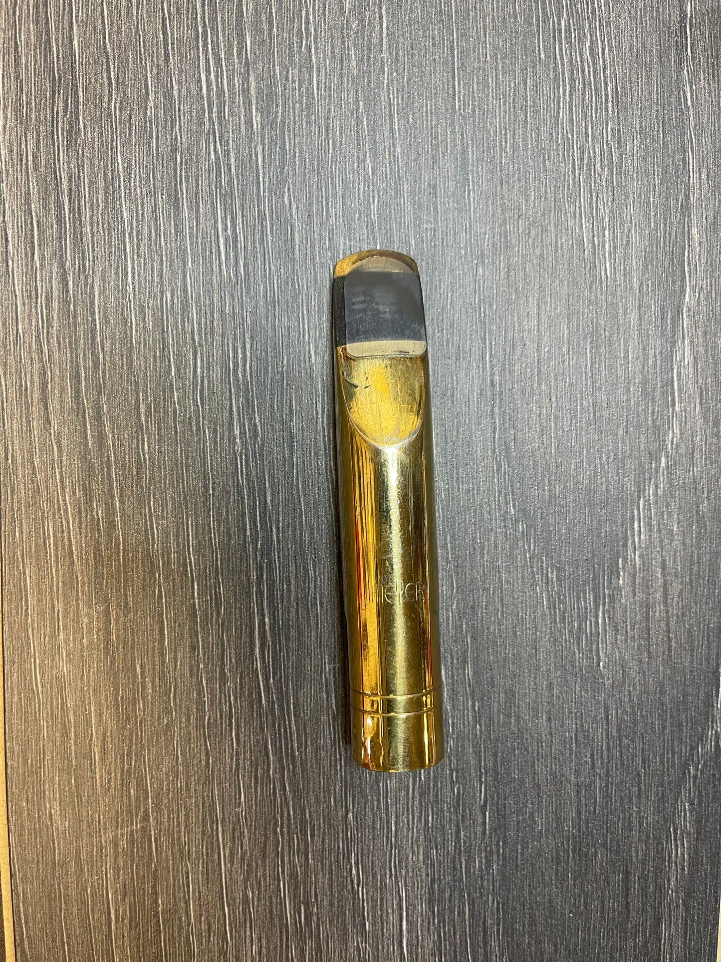 Mayer #8 metal tenor sax mouthpiece