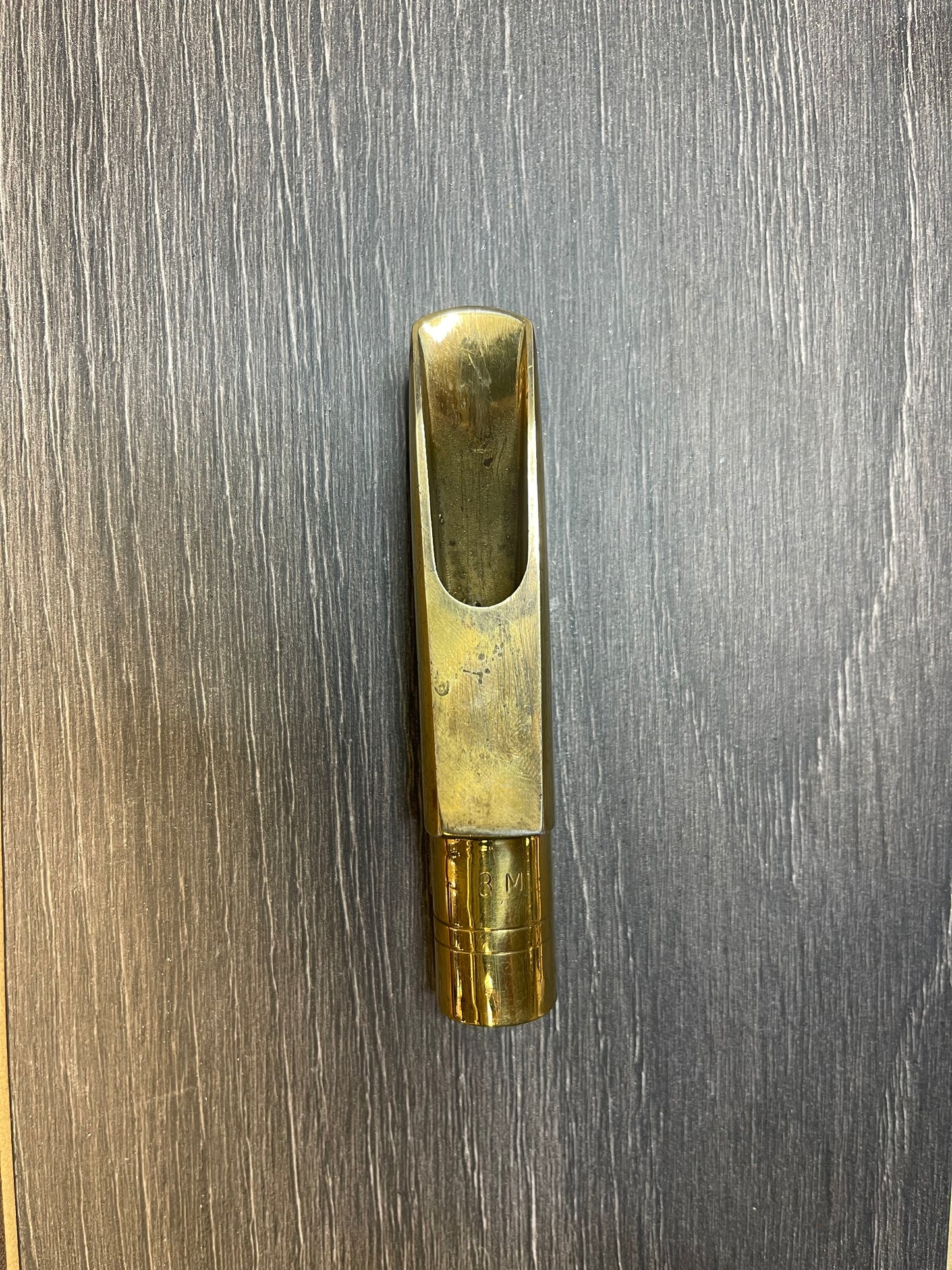 Mayer #8 metal tenor sax mouthpiece