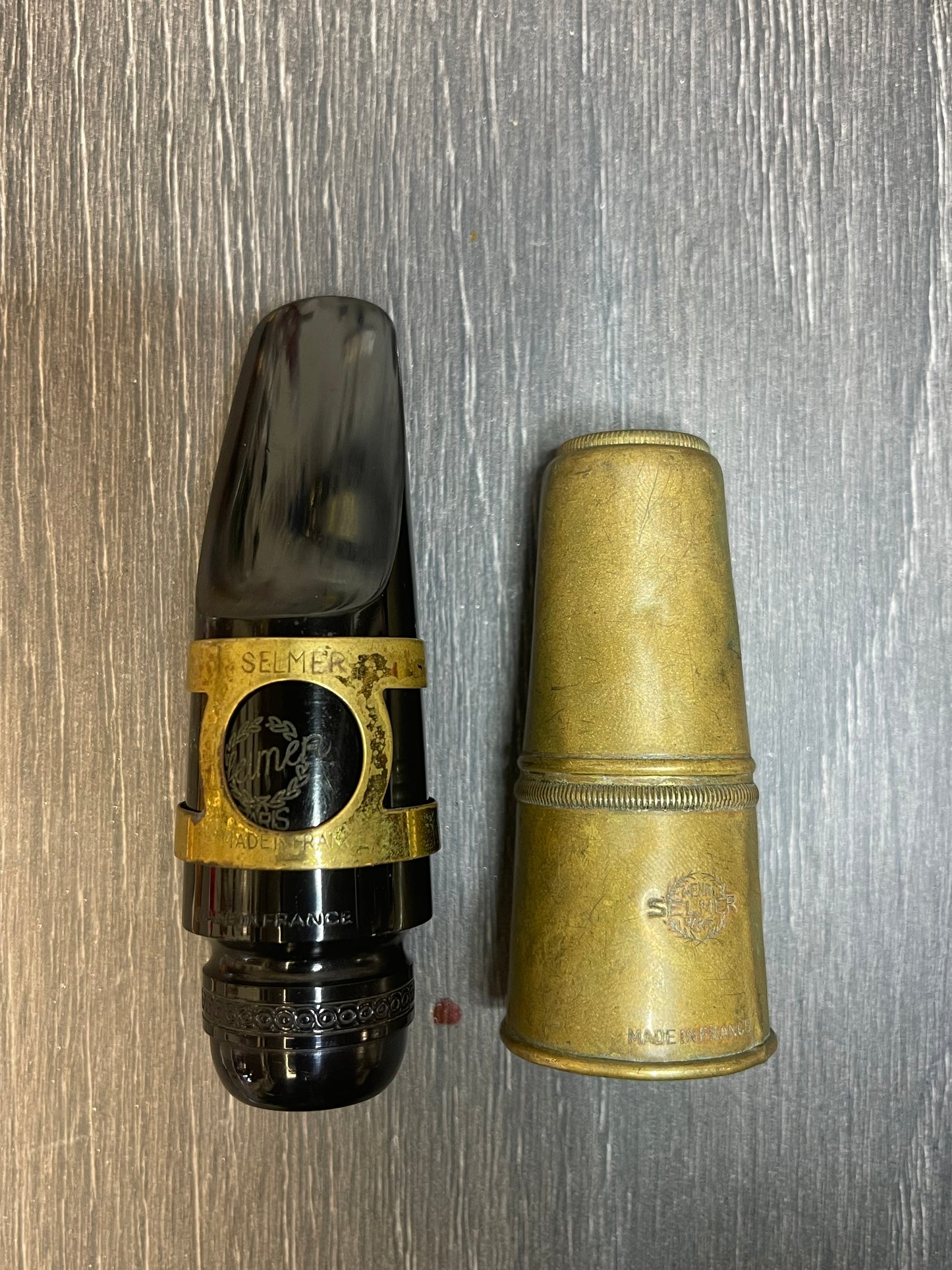 Selmer Short shank Soloist C** tenor sax mouthpiece (pre owned)