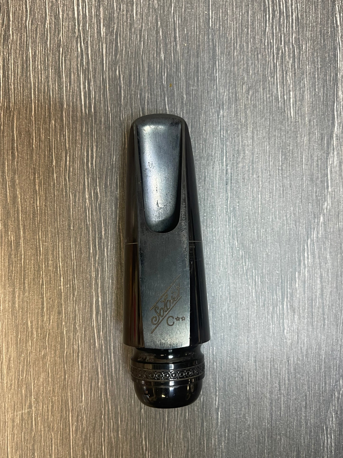 Selmer Short shank Soloist C** tenor sax mouthpiece (pre owned)