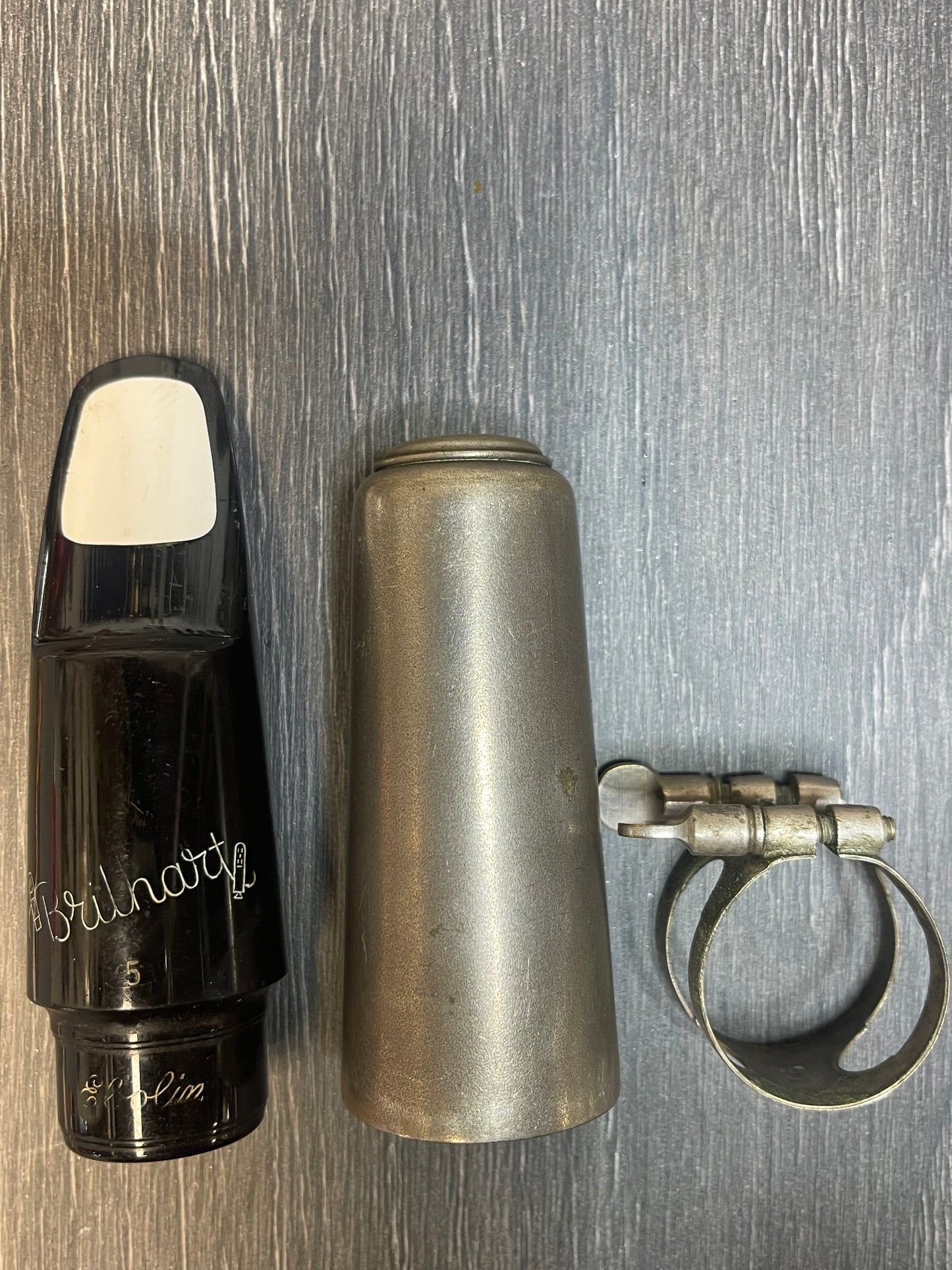 Brilhart ebolin tenor sax mouthpiece #5 (pre owned)
