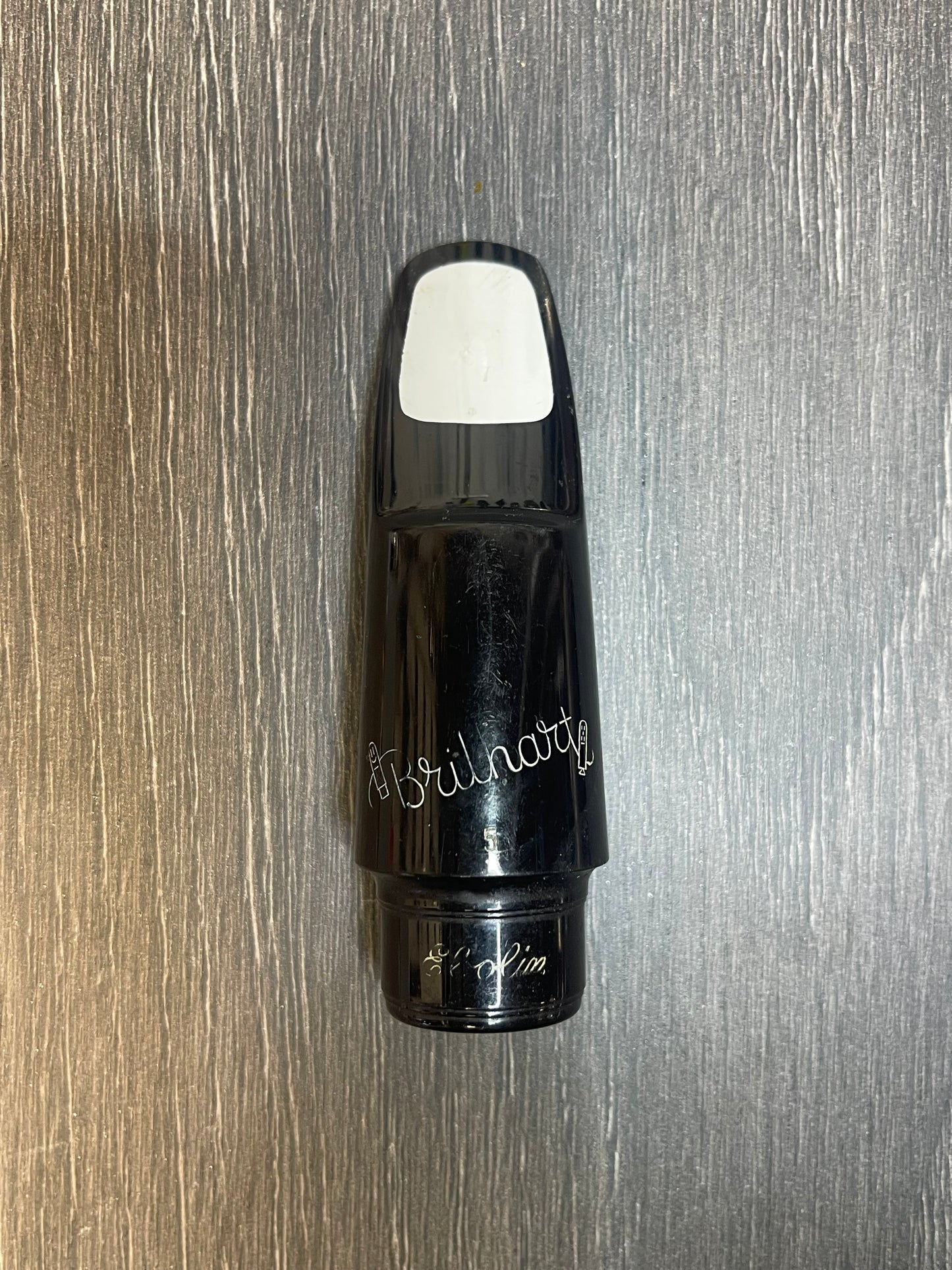 Brilhart ebolin tenor sax mouthpiece #5 (pre owned)