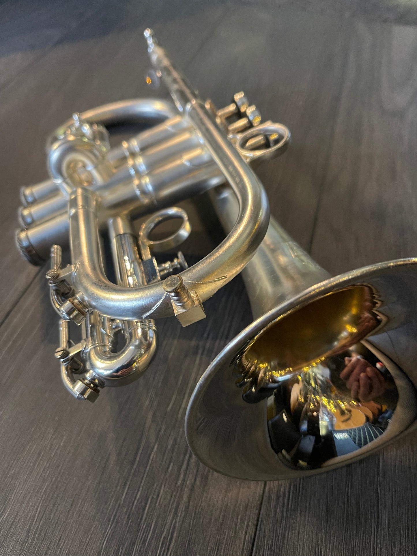 Besson New standard Soprano cornet ( pre owned)