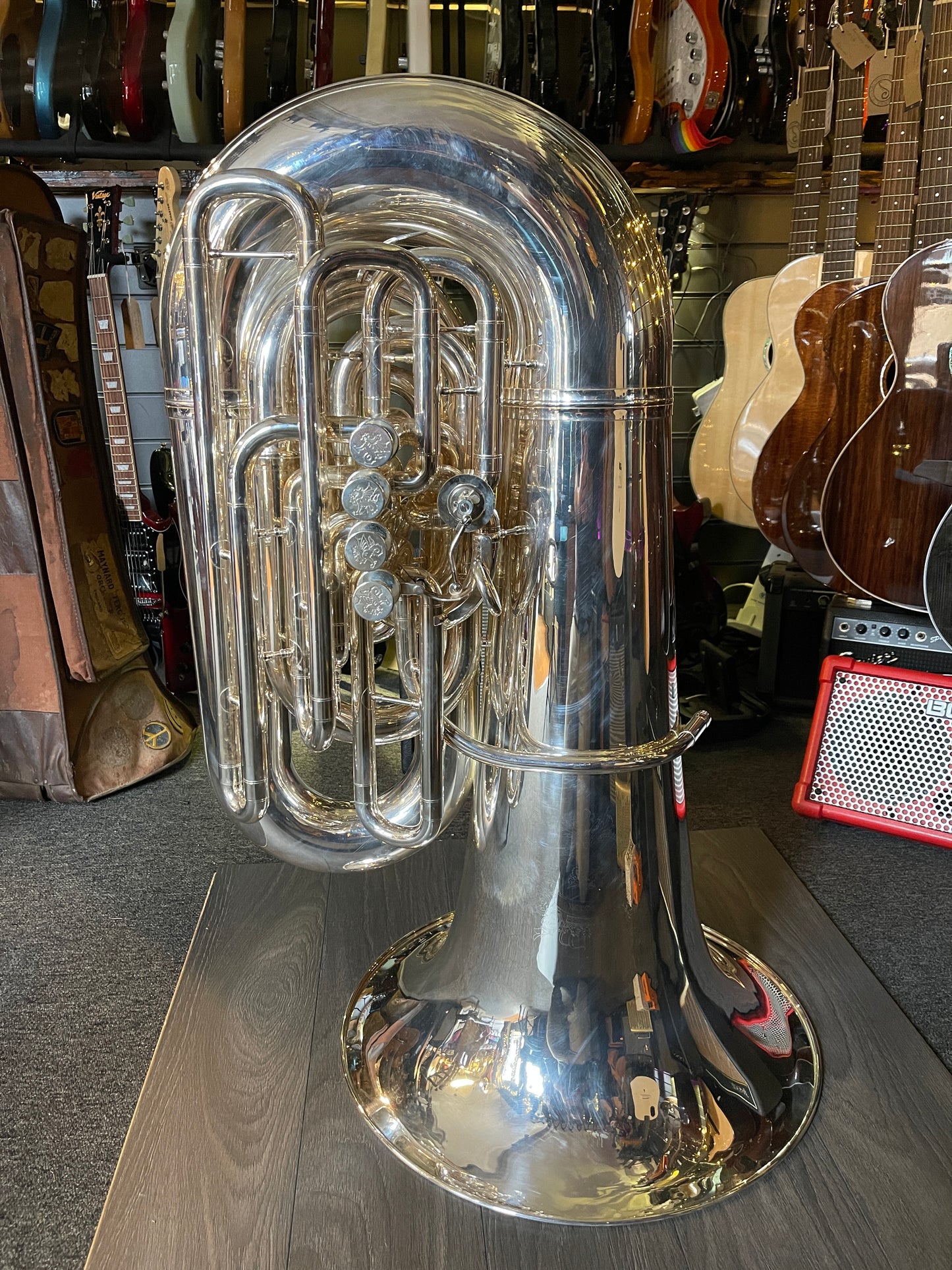 Wessex CC 6/4 Front-Piston Tuba 'Chicago-York' - TC695 HP (Pre owned )