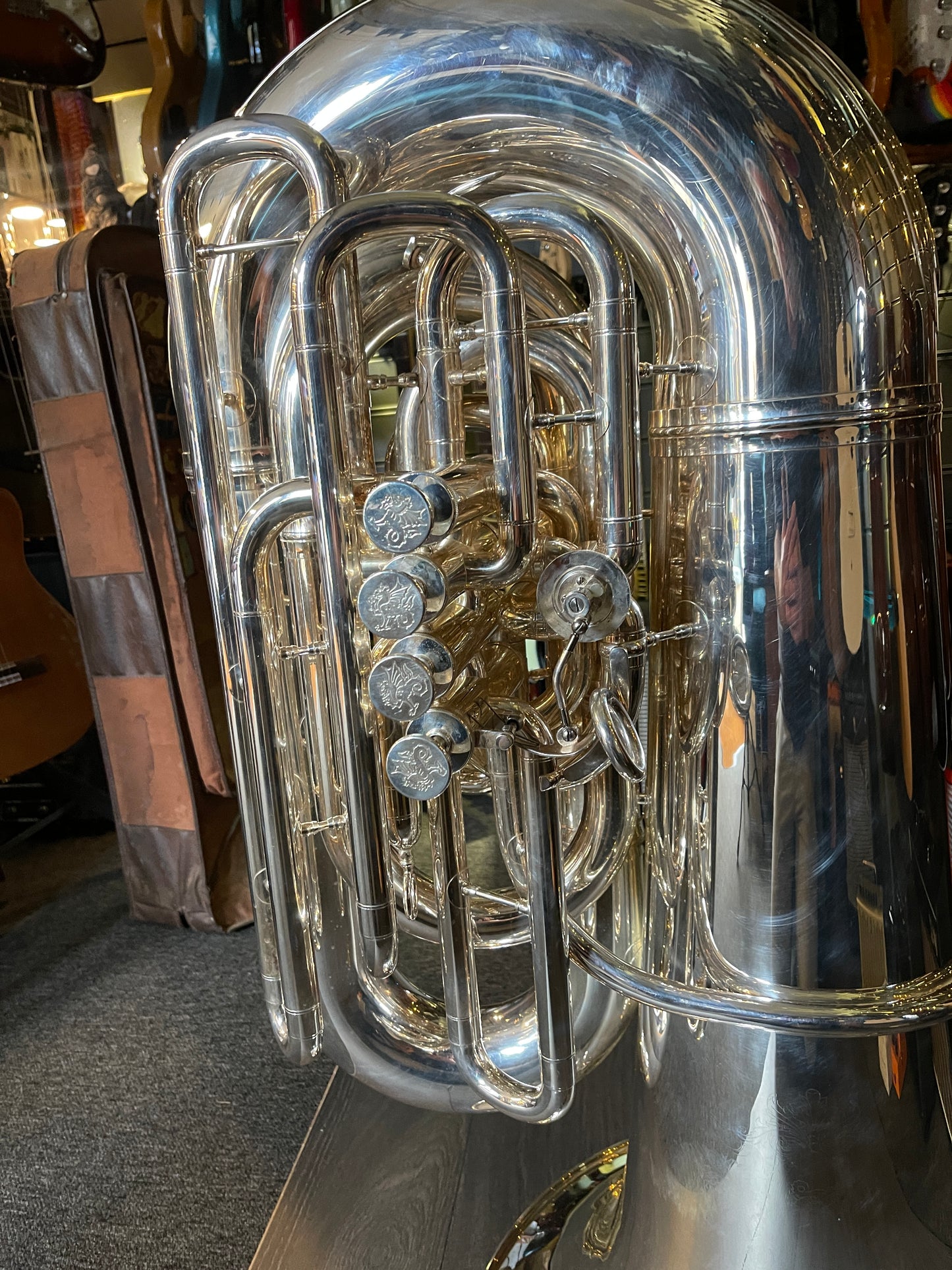 Wessex CC 6/4 Front-Piston Tuba 'Chicago-York' - TC695 HP (Pre owned )