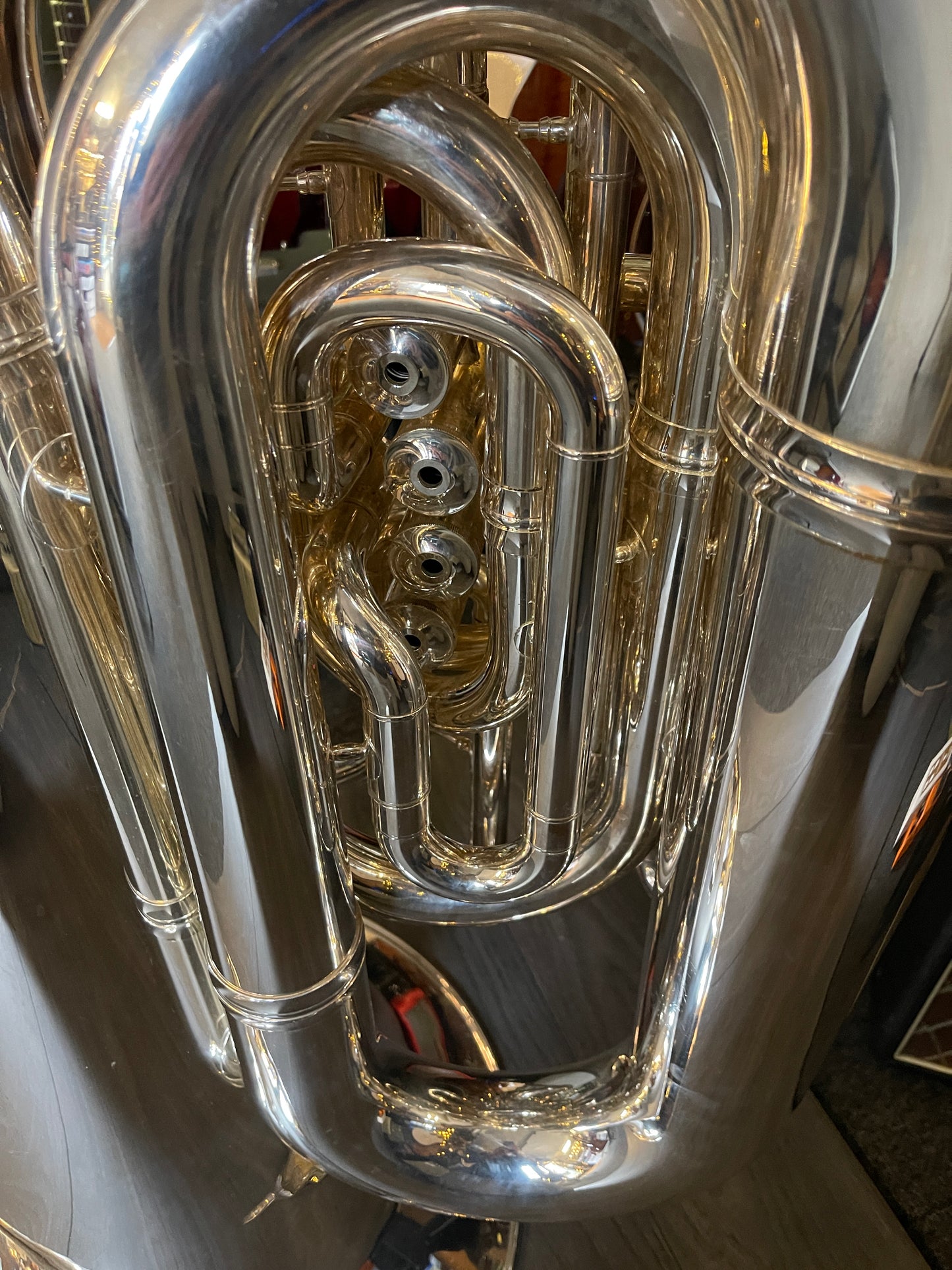 Wessex CC 6/4 Front-Piston Tuba 'Chicago-York' - TC695 HP (Pre owned )