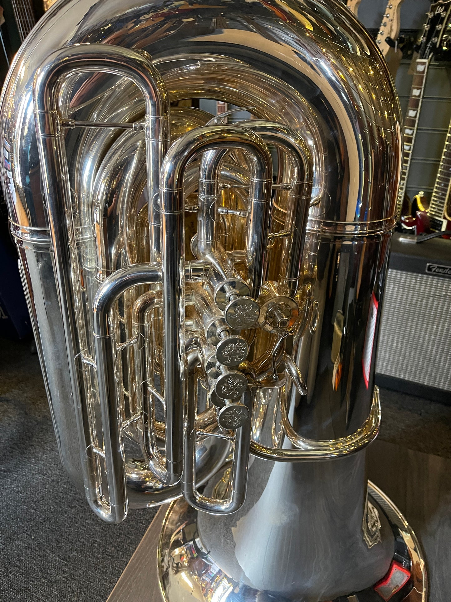Wessex CC 6/4 Front-Piston Tuba 'Chicago-York' - TC695 HP (Pre owned )