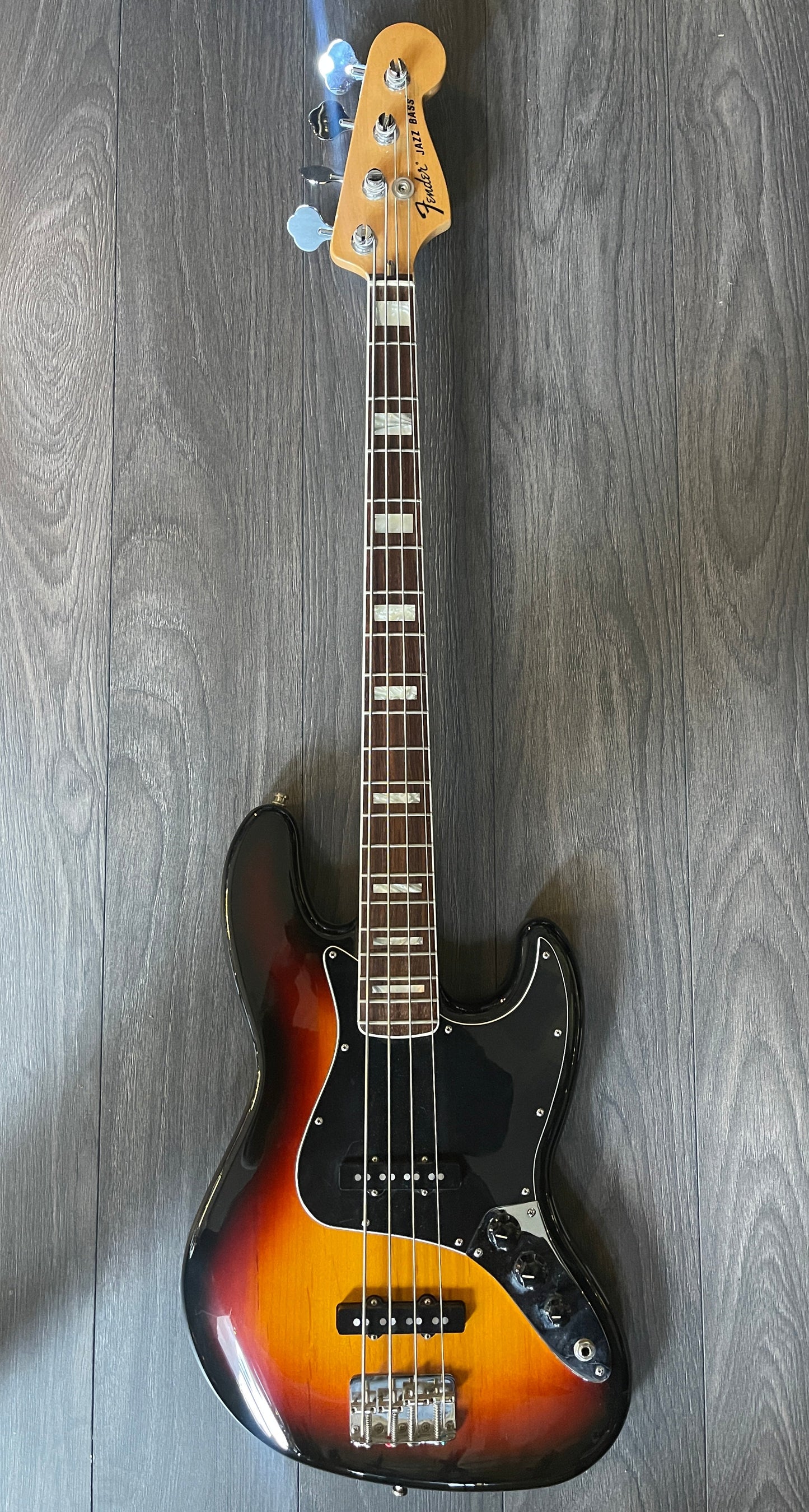 Fender 70's Jazz Bass Guitar Gloss Urethane