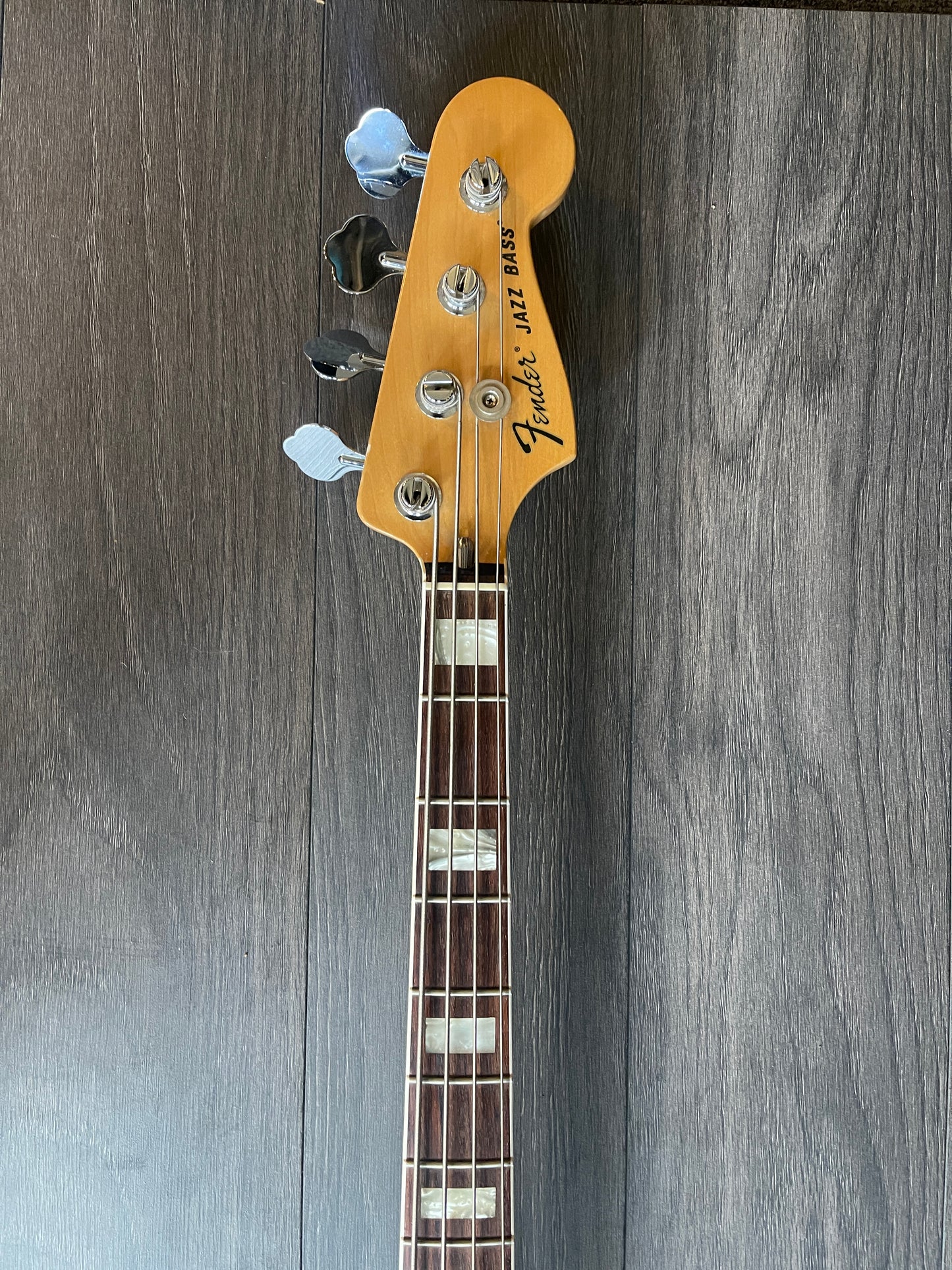 Fender 70's Jazz Bass Guitar Gloss Urethane