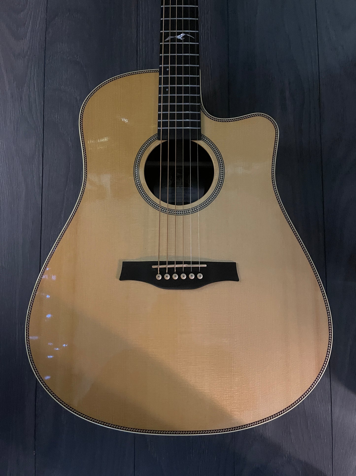 Seagull Artist Peppino Signature CN Element – Pre-Owned, Perfect Condition