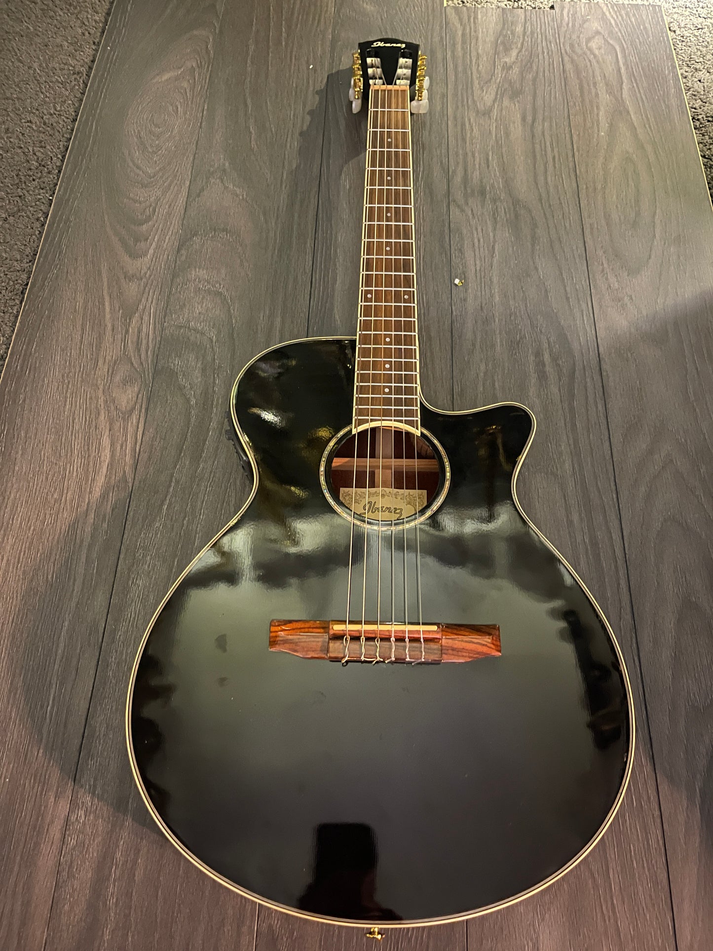 Ibanez AEG10NII-BK3RO2 – Pre-Owned, Perfect Condition