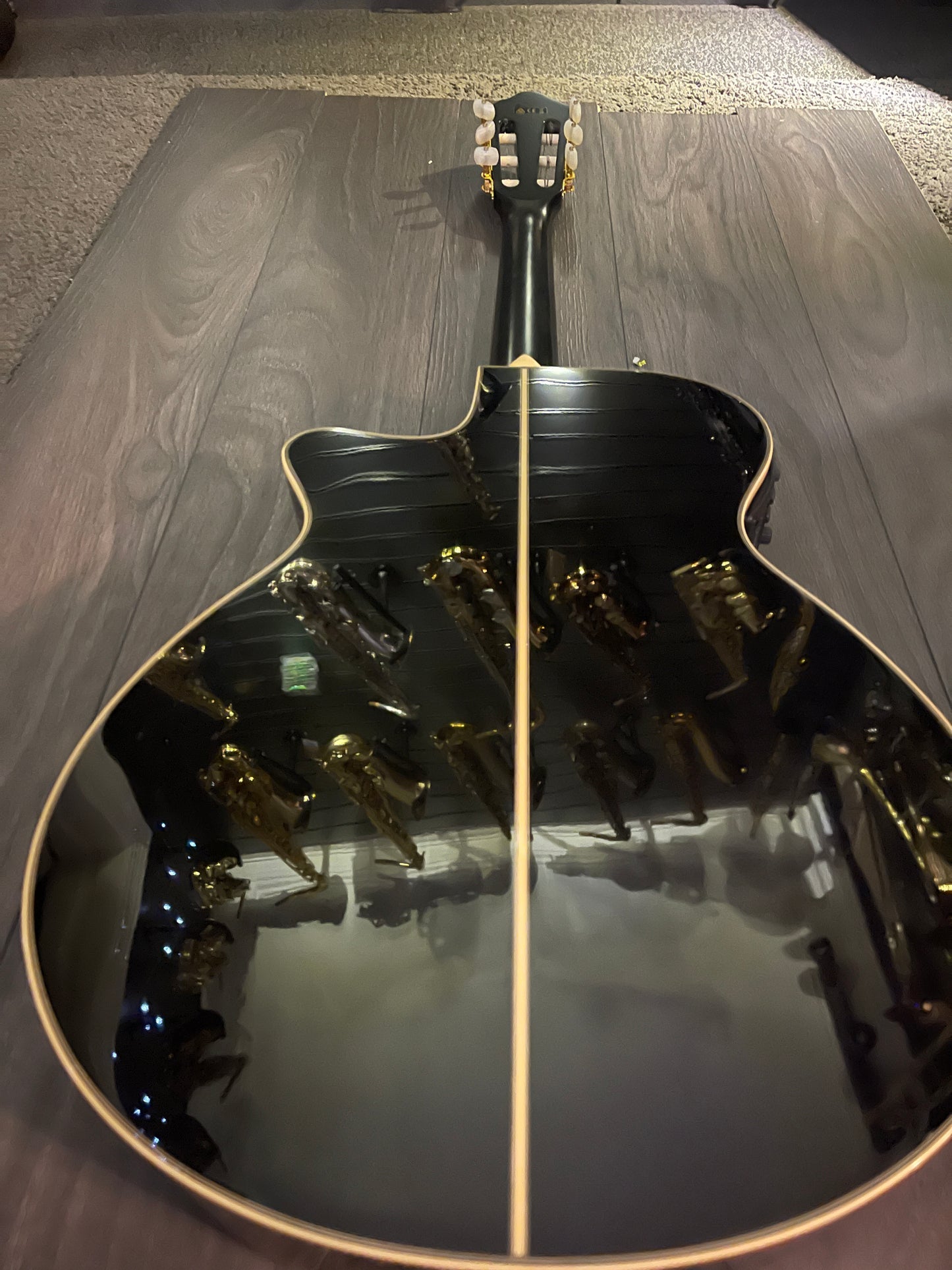 Ibanez AEG10NII-BK3RO2 – Pre-Owned, Perfect Condition