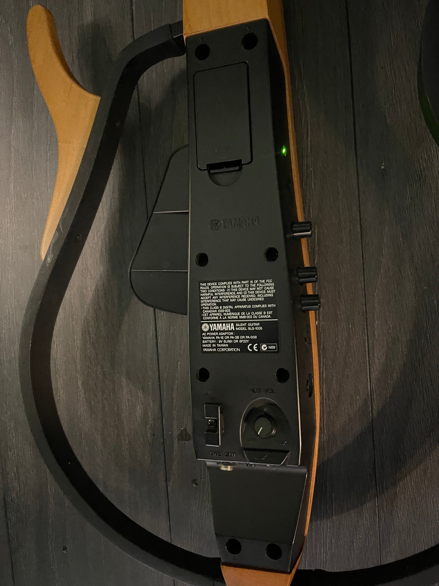 Yamaha Silent Guitar – Pre-Owned, Perfect Condition