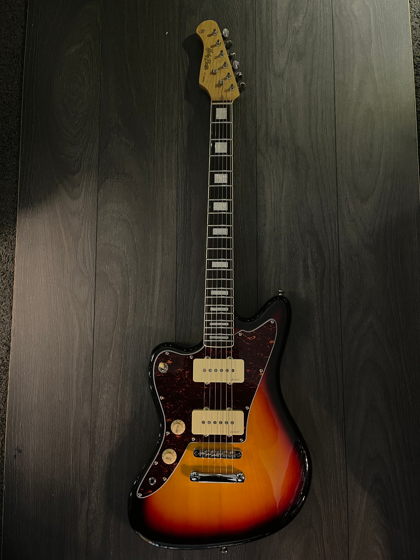 Harley Benton VT Series Left-Handed – Pre-Owned, Perfect Condition