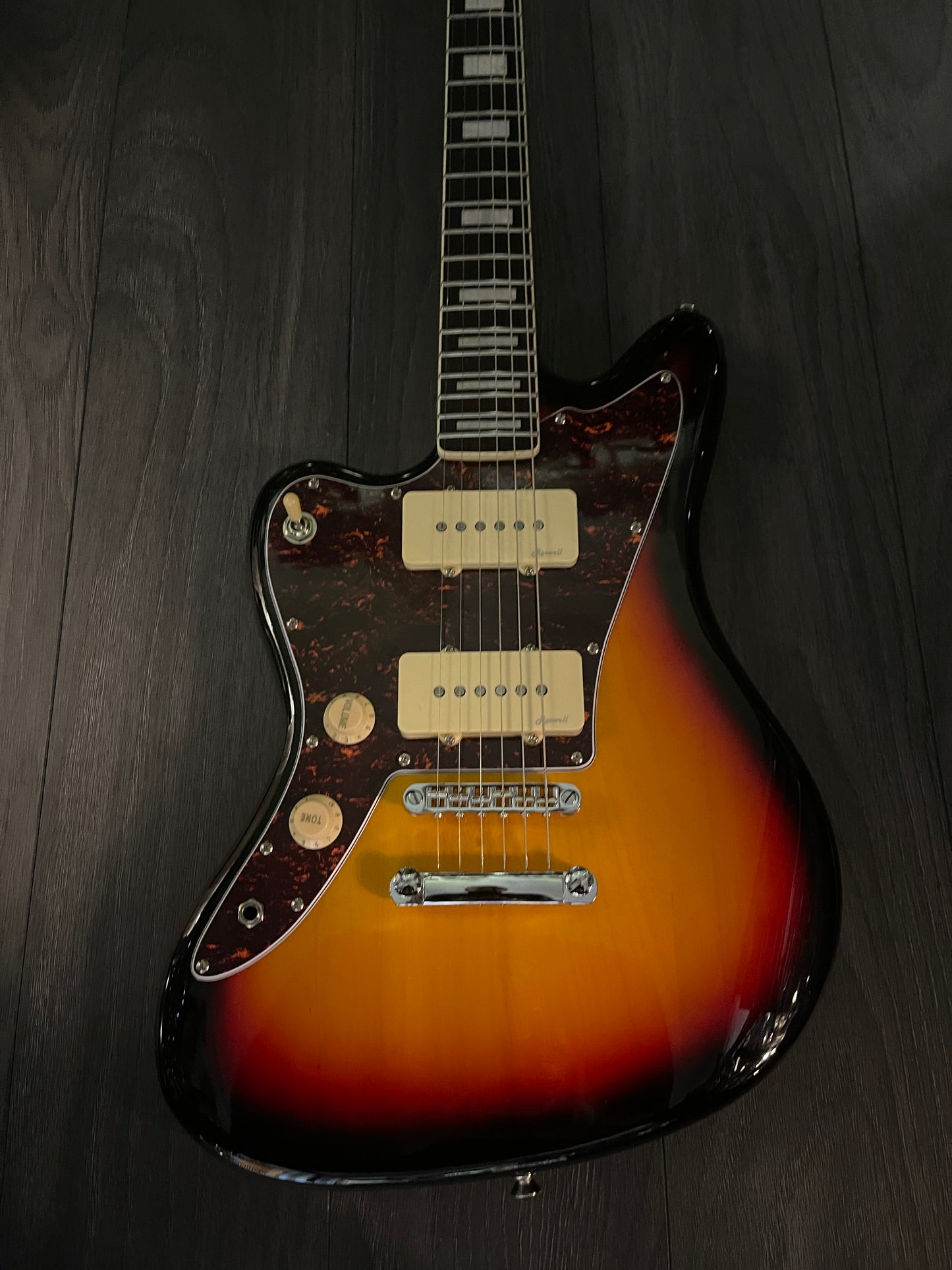 Harley Benton VT Series Left-Handed – Pre-Owned, Perfect Condition