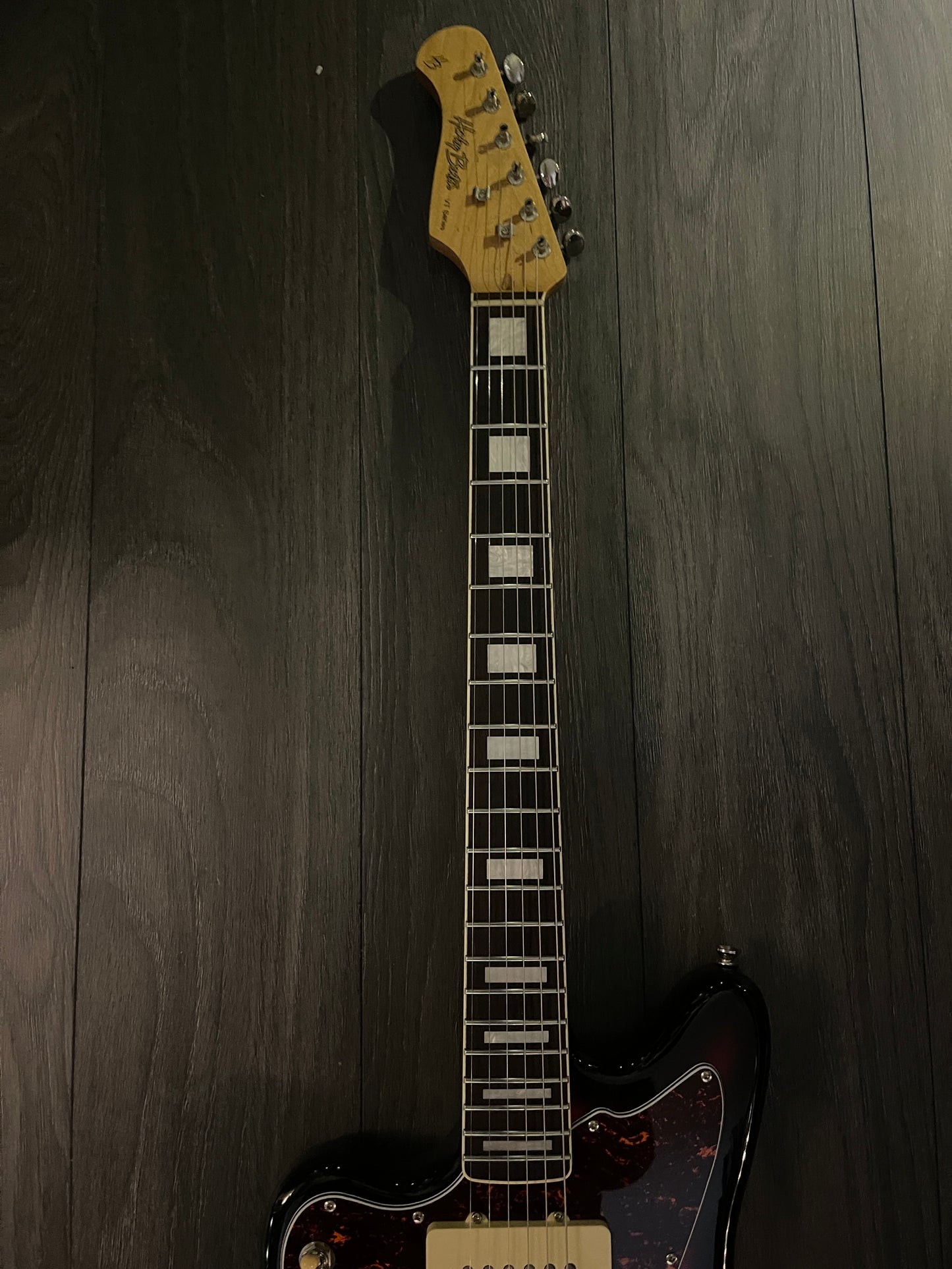 Harley Benton VT Series Left-Handed – Pre-Owned, Perfect Condition