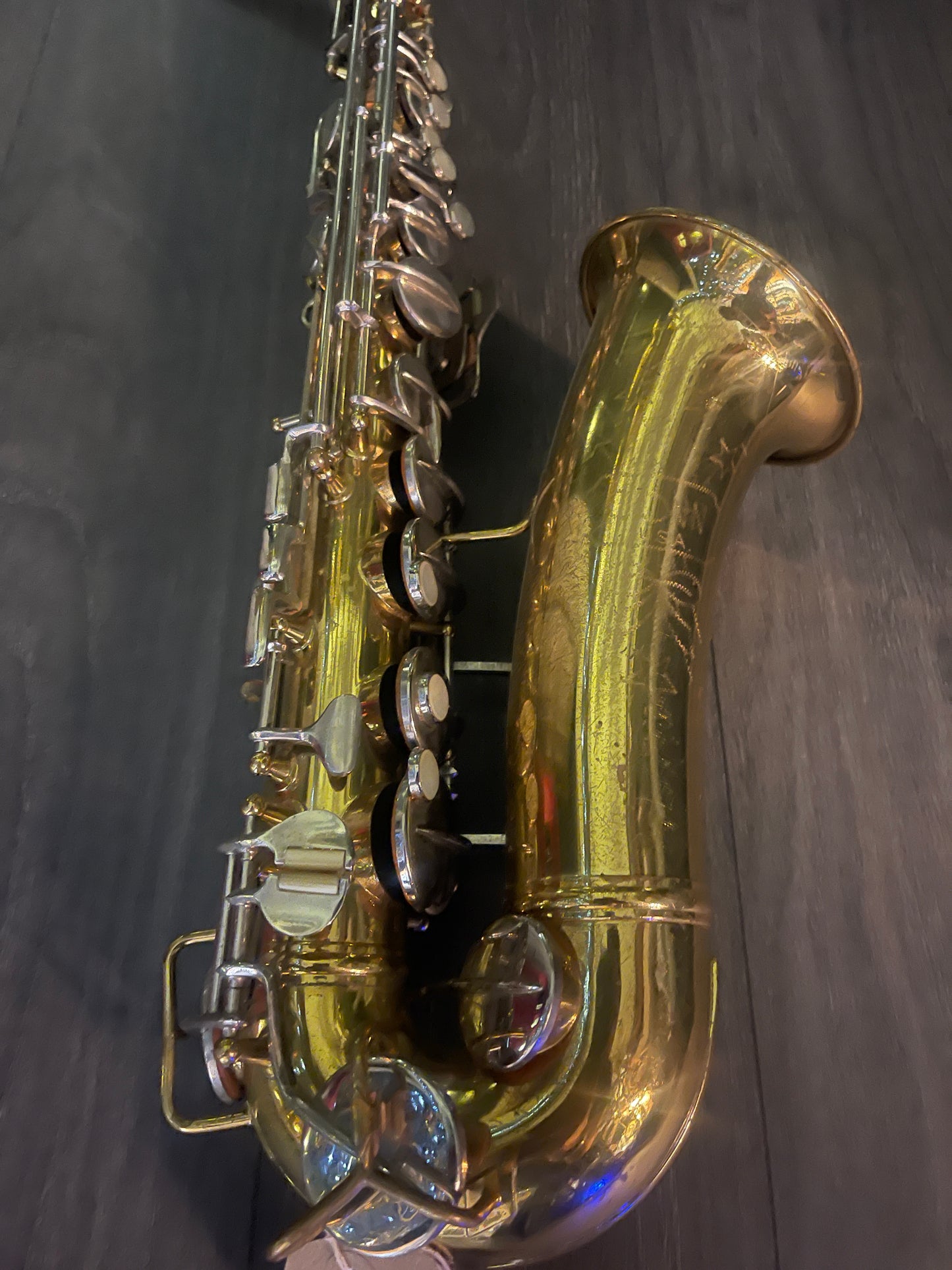 Conn Selmer Alto Saxophone 1958 Shooting Star