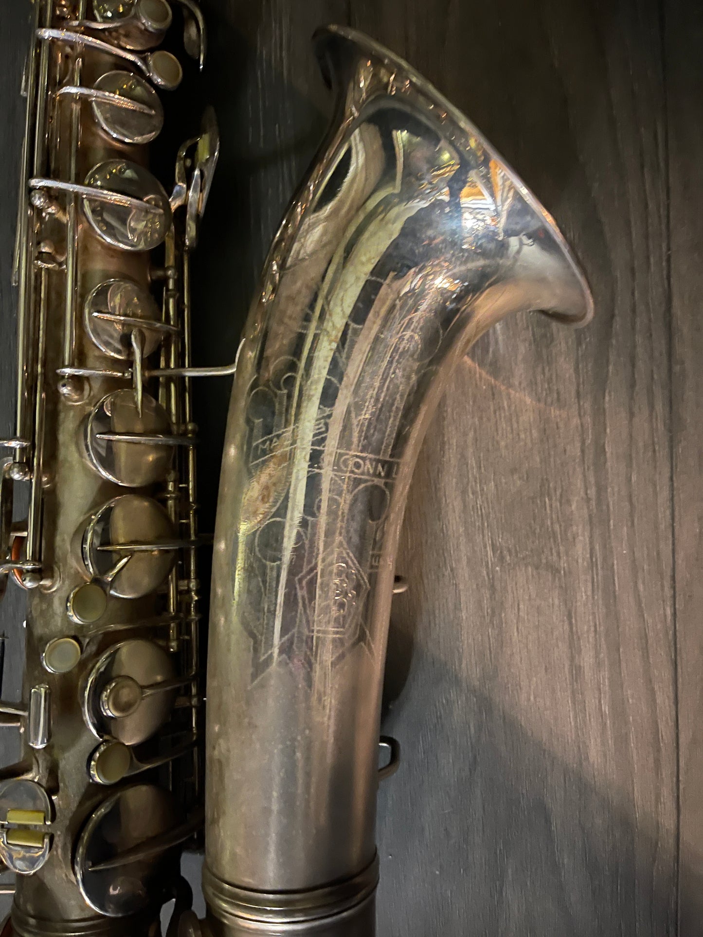Conn 10M Lady Face 1949 Tenor Saxophone